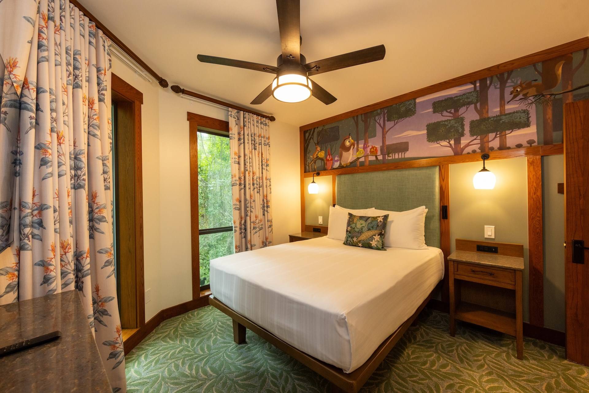 Inside the New Treehouse Villas at Disney's Saratoga Springs Resort