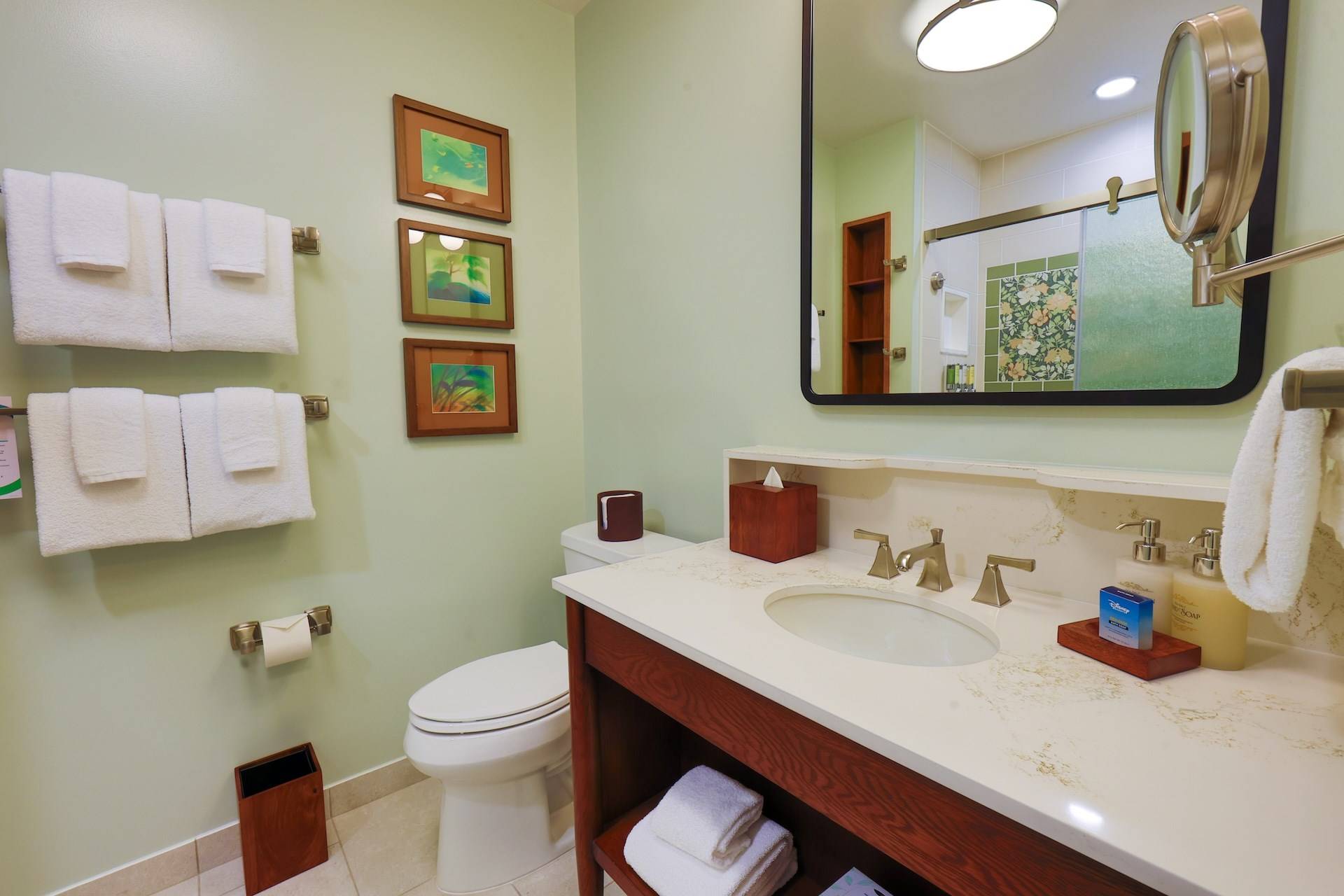 Inside the New Treehouse Villas at Disney's Saratoga Springs Resort