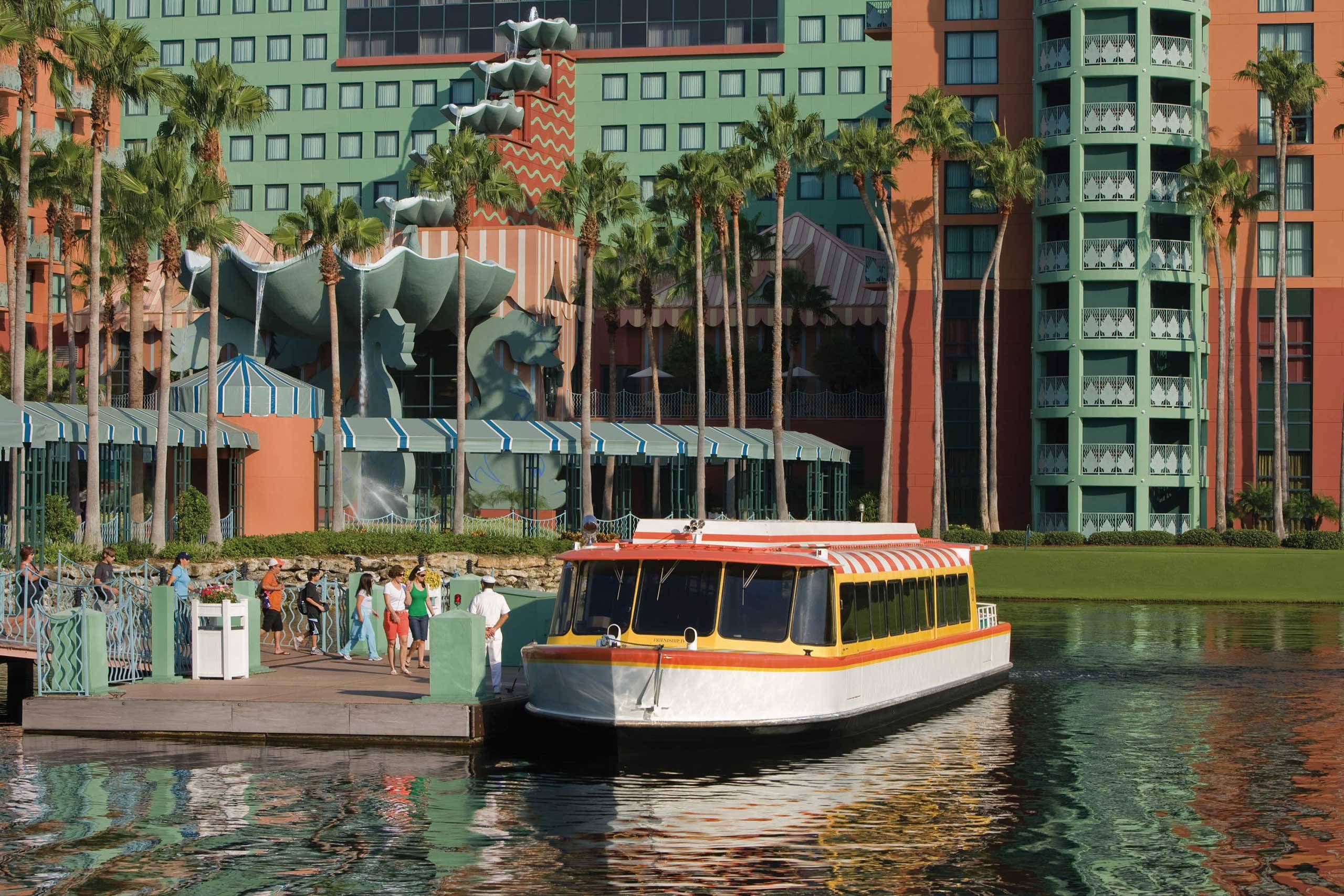 Walt Disney World Dolphin water taxi