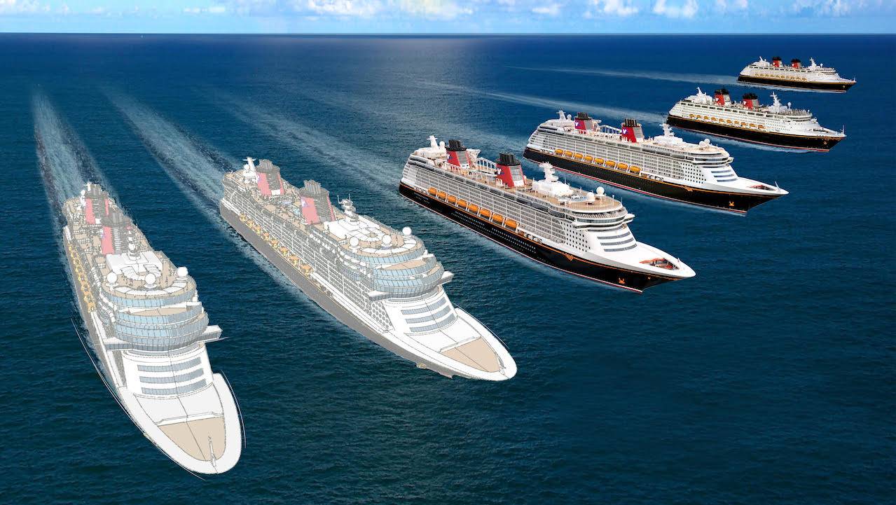 Disney Cruise Line fleet expansion