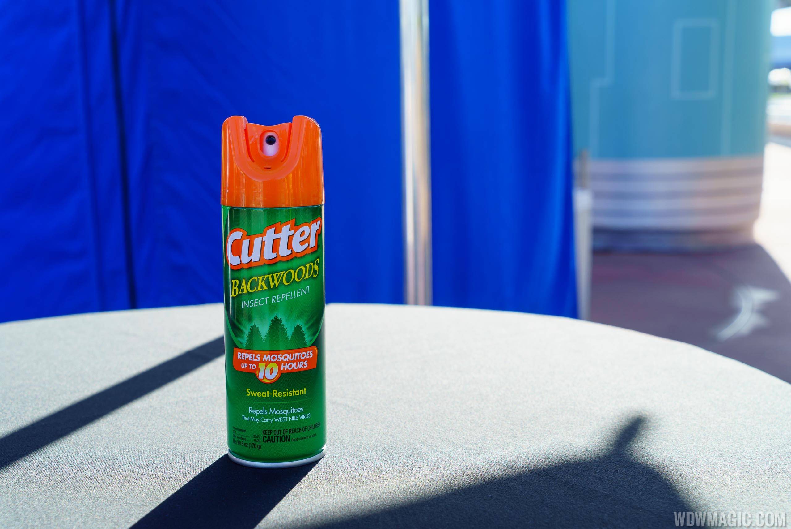 Free mosquito repellent offered to guests at Walt Disney World