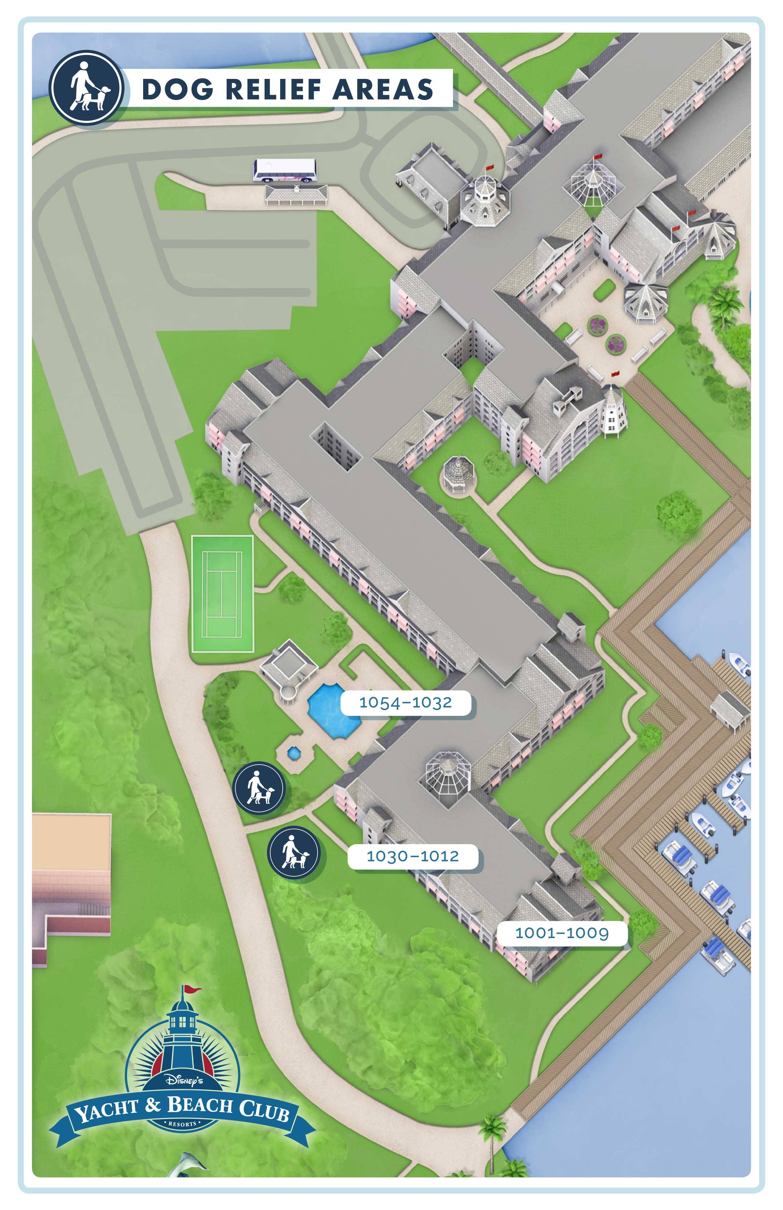 More details on Dog Policy and Dog Relief Areas at Walt Disney World Resort hotels