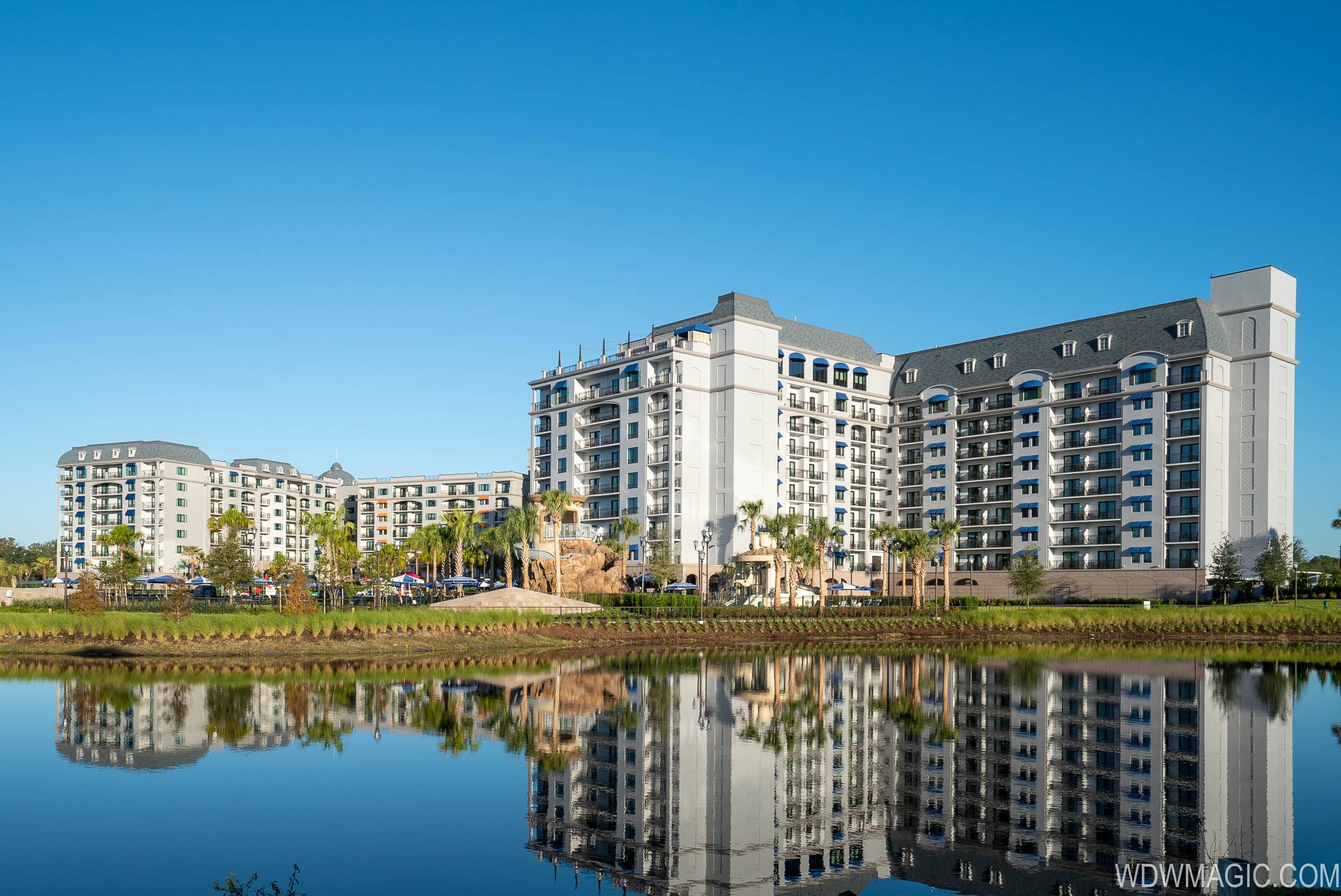 Savings of 20% are available at Disney's Riviera Resort