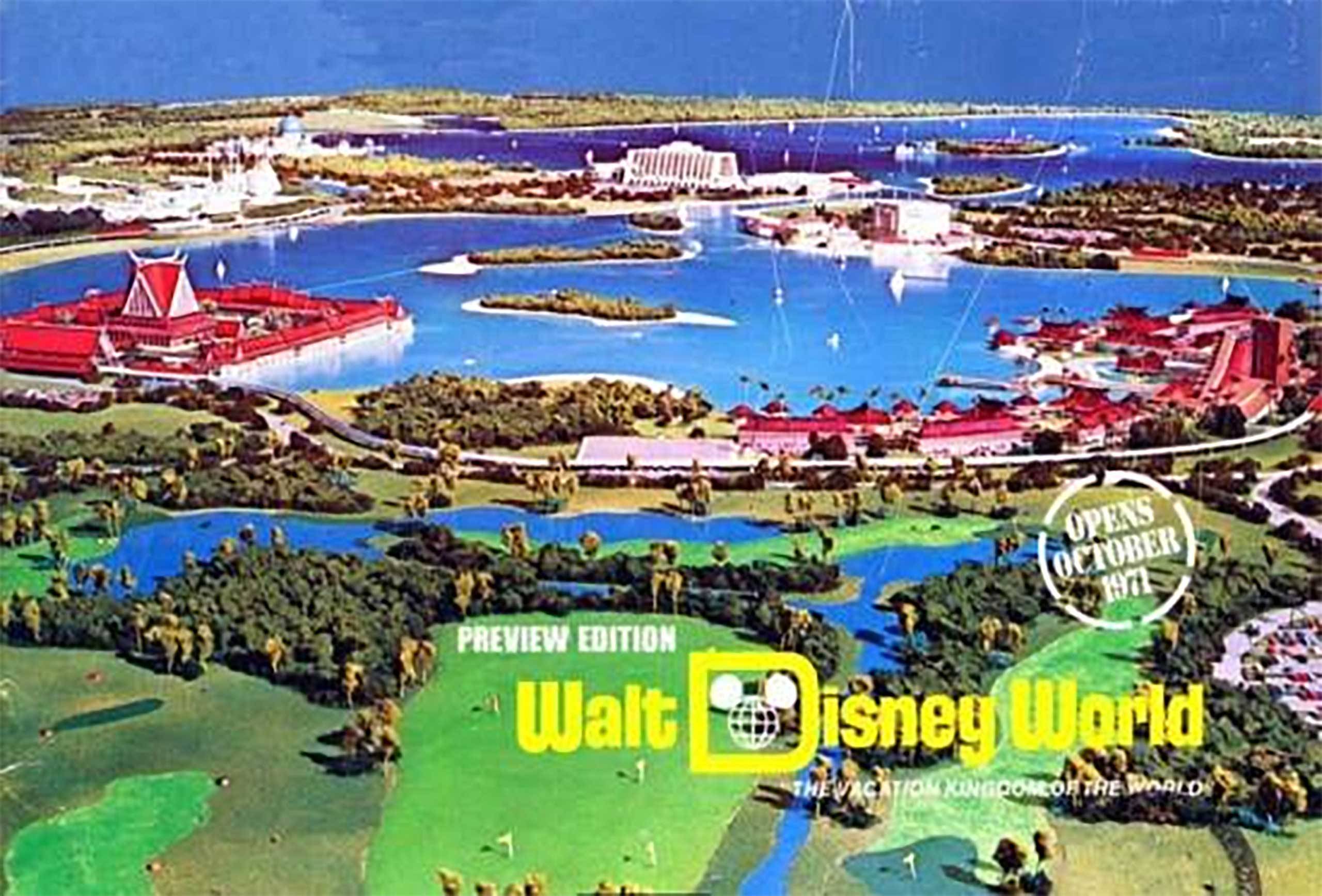 Activity on the potential Magic Kingdom area monorail resort site