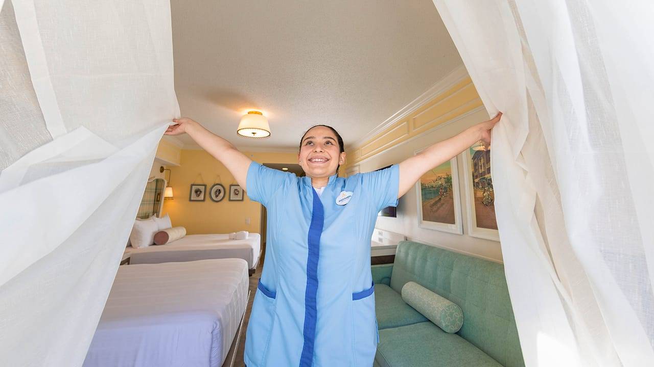 Housekeeping will soon return to all Walt Disney World Resort hotels