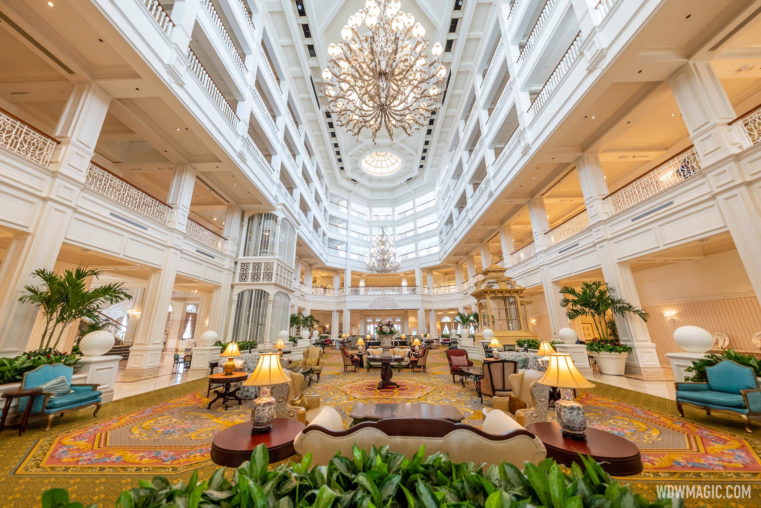 Walt Disney World Resorts overview