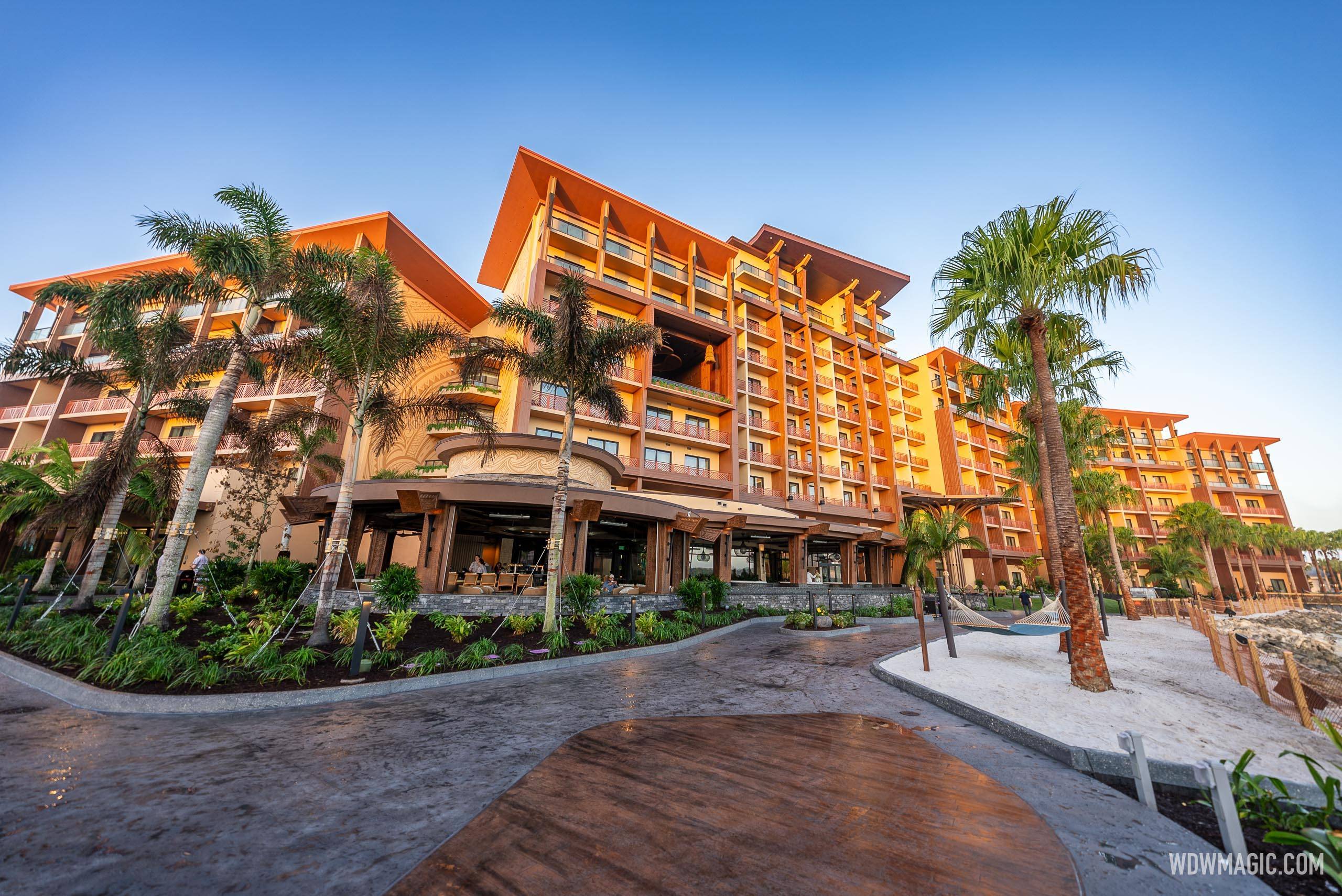 Reopening dates for Walt Disney World Resort hotel Club Level lounges