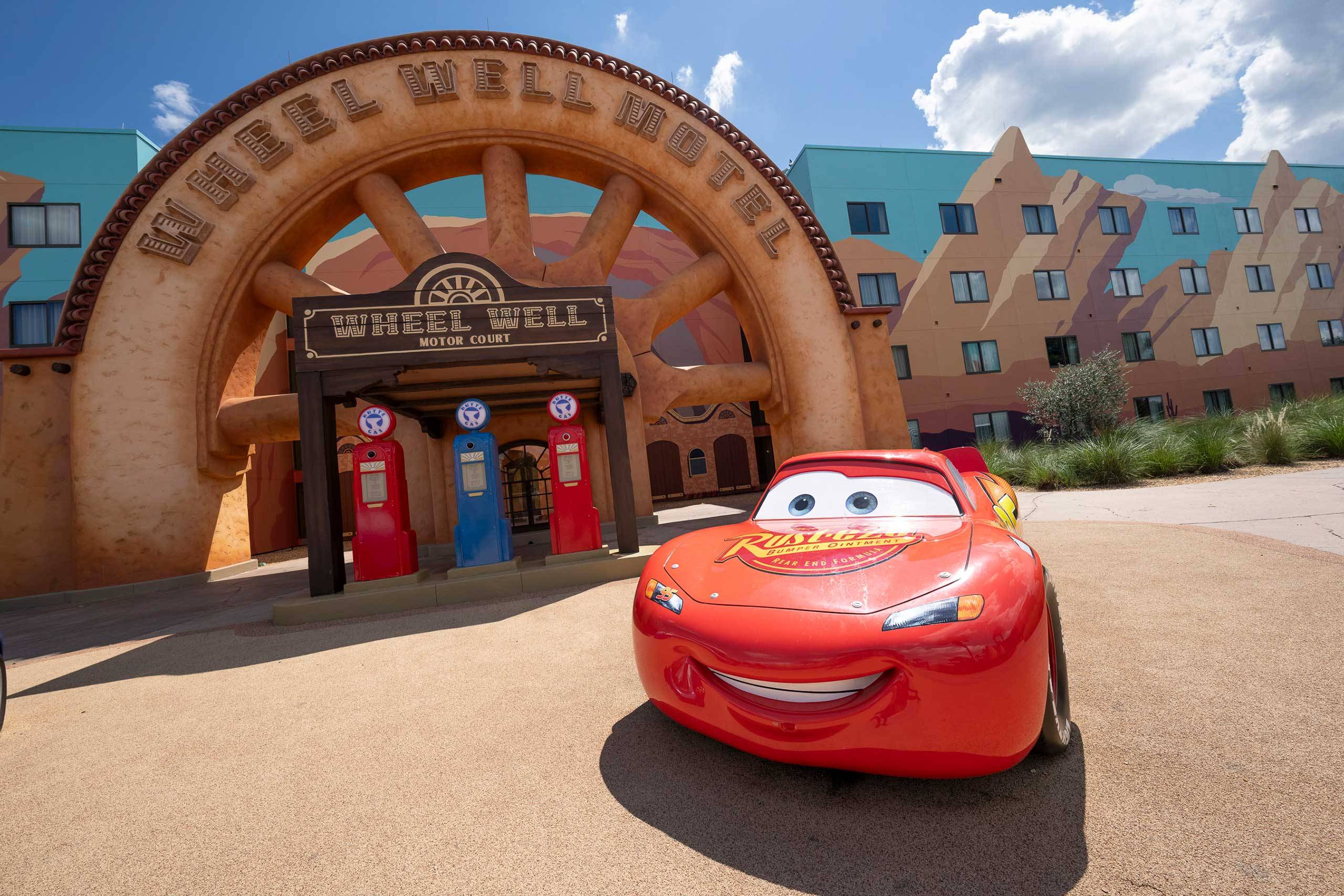 Walt Disney World Resorts overview