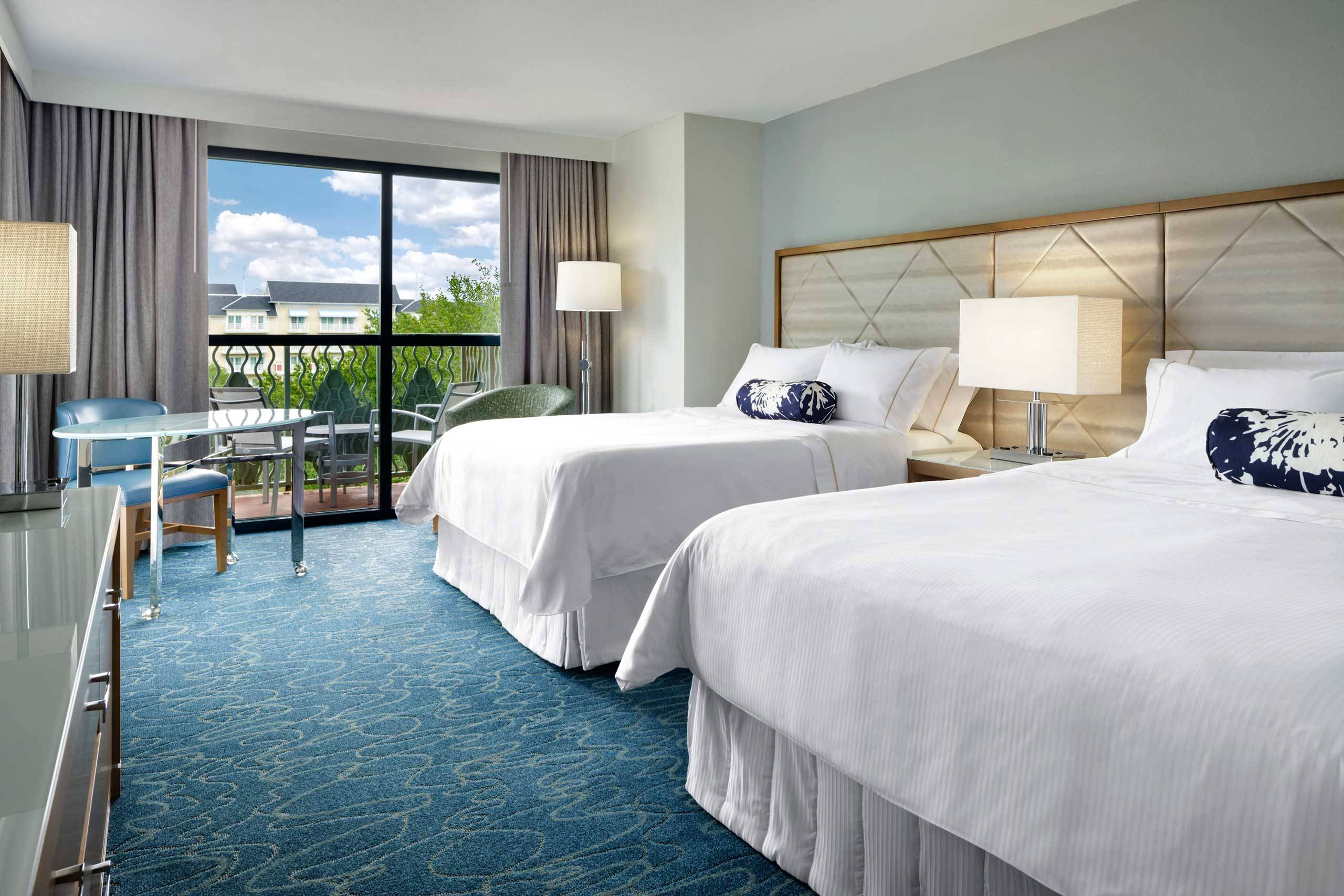 PHOTO - First look at the newly renovated Grand Deluxe Guest Rooms at the Walt Disney World Swan and Dolphin