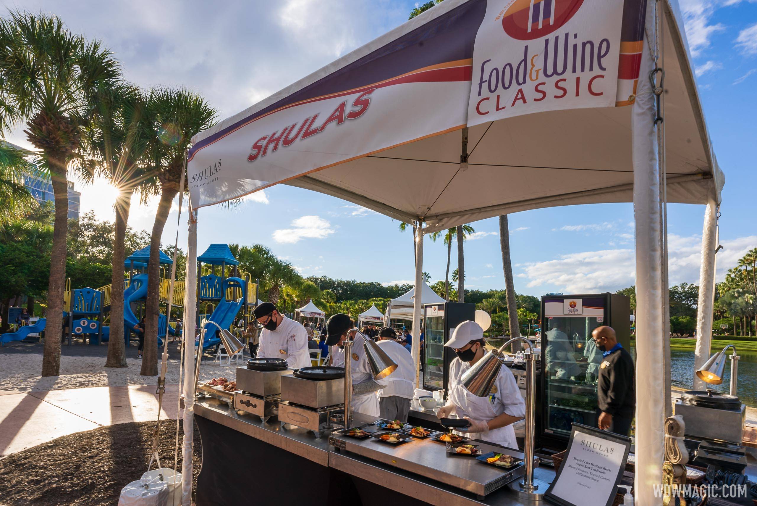 2021 Walt Disney World Swan and Dolphin Food and Wine Classic