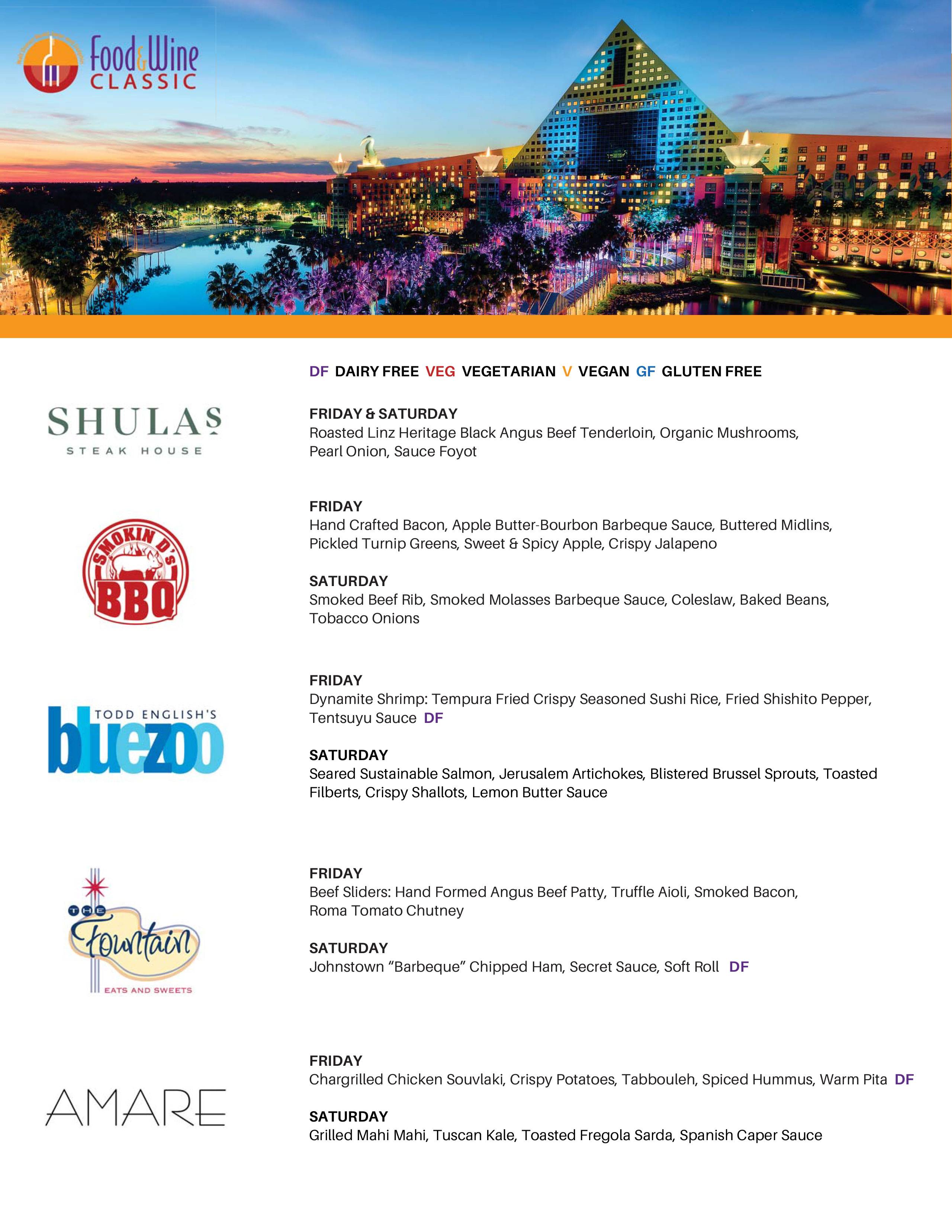 Shula's Steak House Gluten Free & Dairy Free Menu — Gluten Free & Dairy  Free at WDW