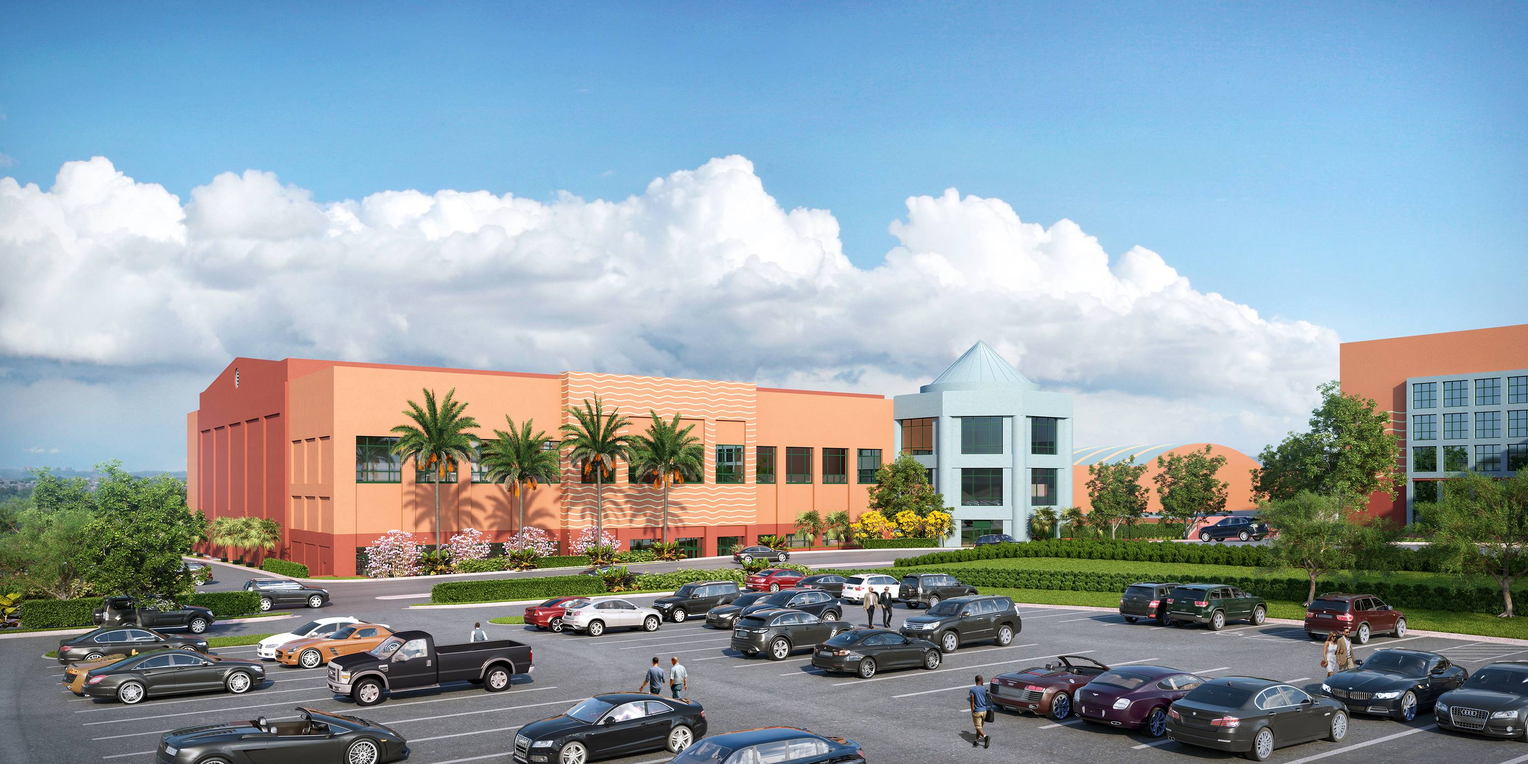 Walt Disney World Dolphin Meeting Space Expansion 2024 Renderings