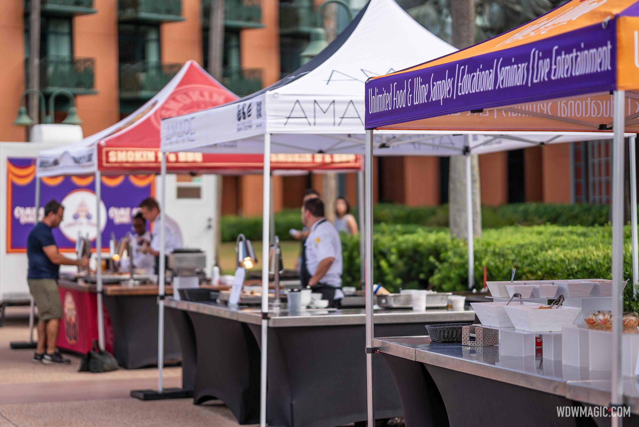 2024 Walt Disney World Swan and Dolphin Food and Wine Classic Preview