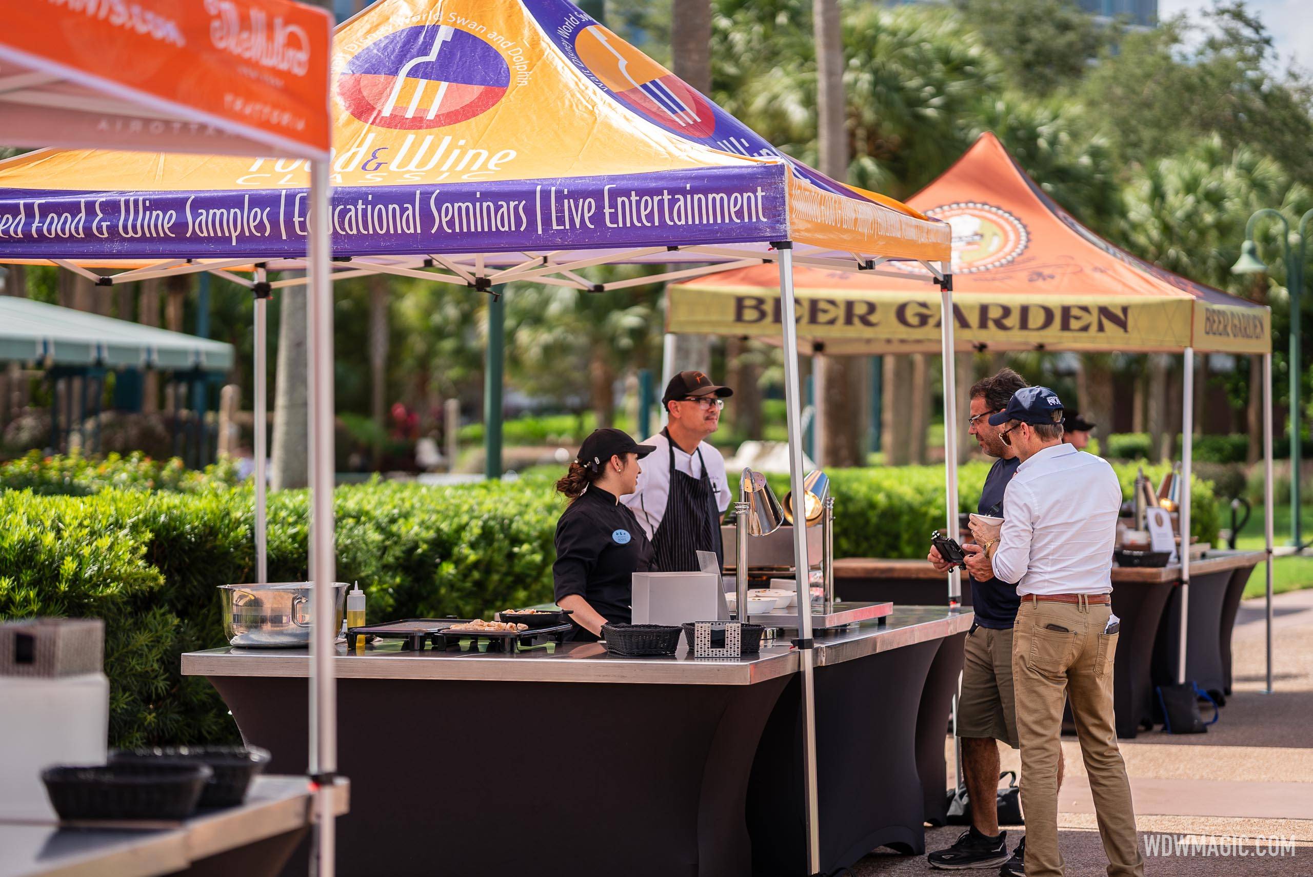 2024 Walt Disney World Swan and Dolphin Food and Wine Classic Preview