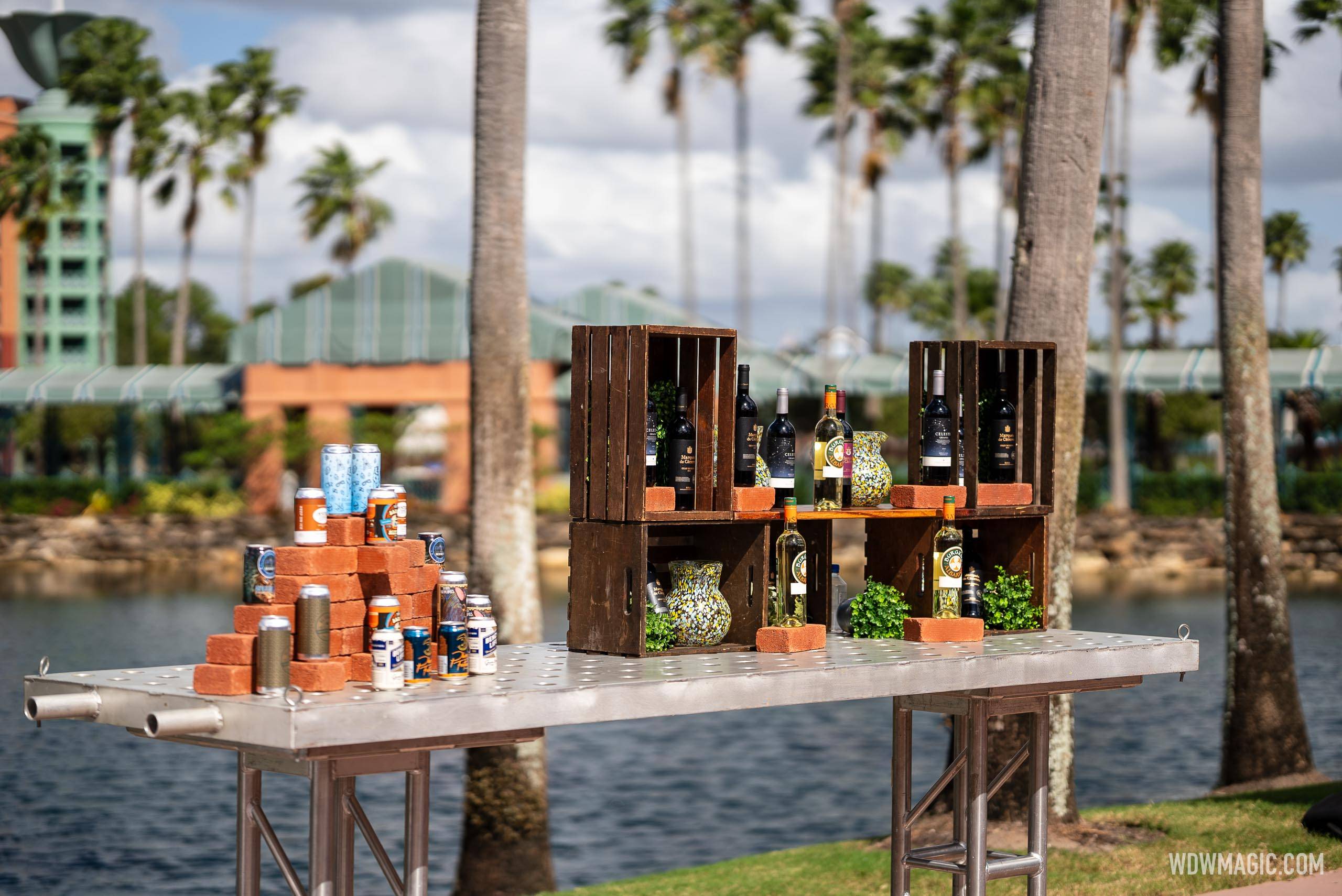 2024 Walt Disney World Swan and Dolphin Food and Wine Classic Preview