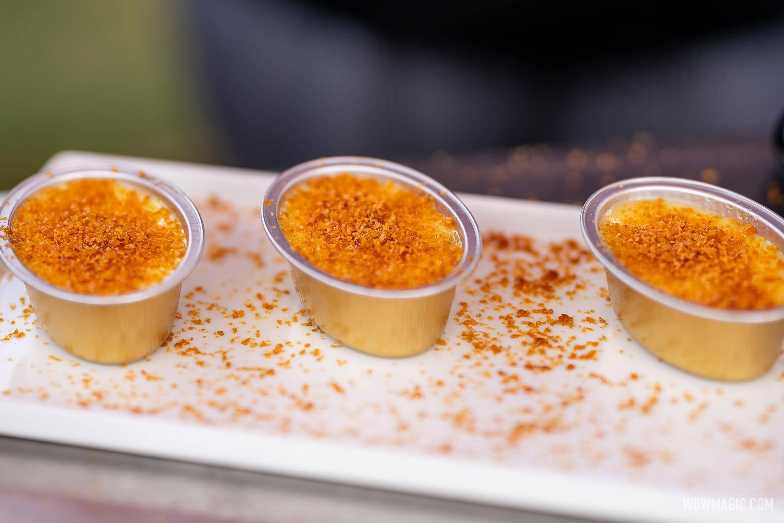 Caramel Banana Crème Brûlée