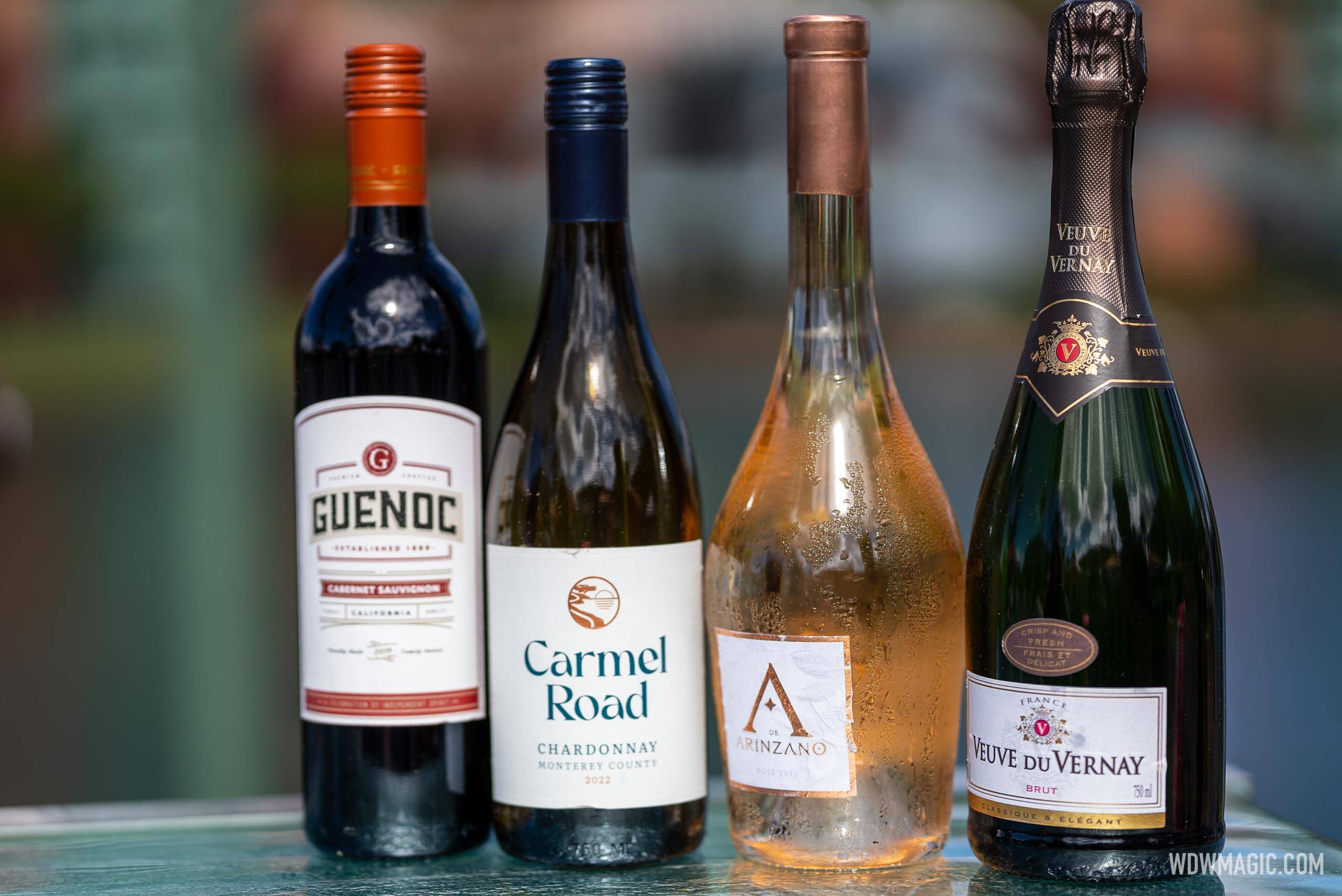 Swan and Dolphin Food and Wine Classic Wines