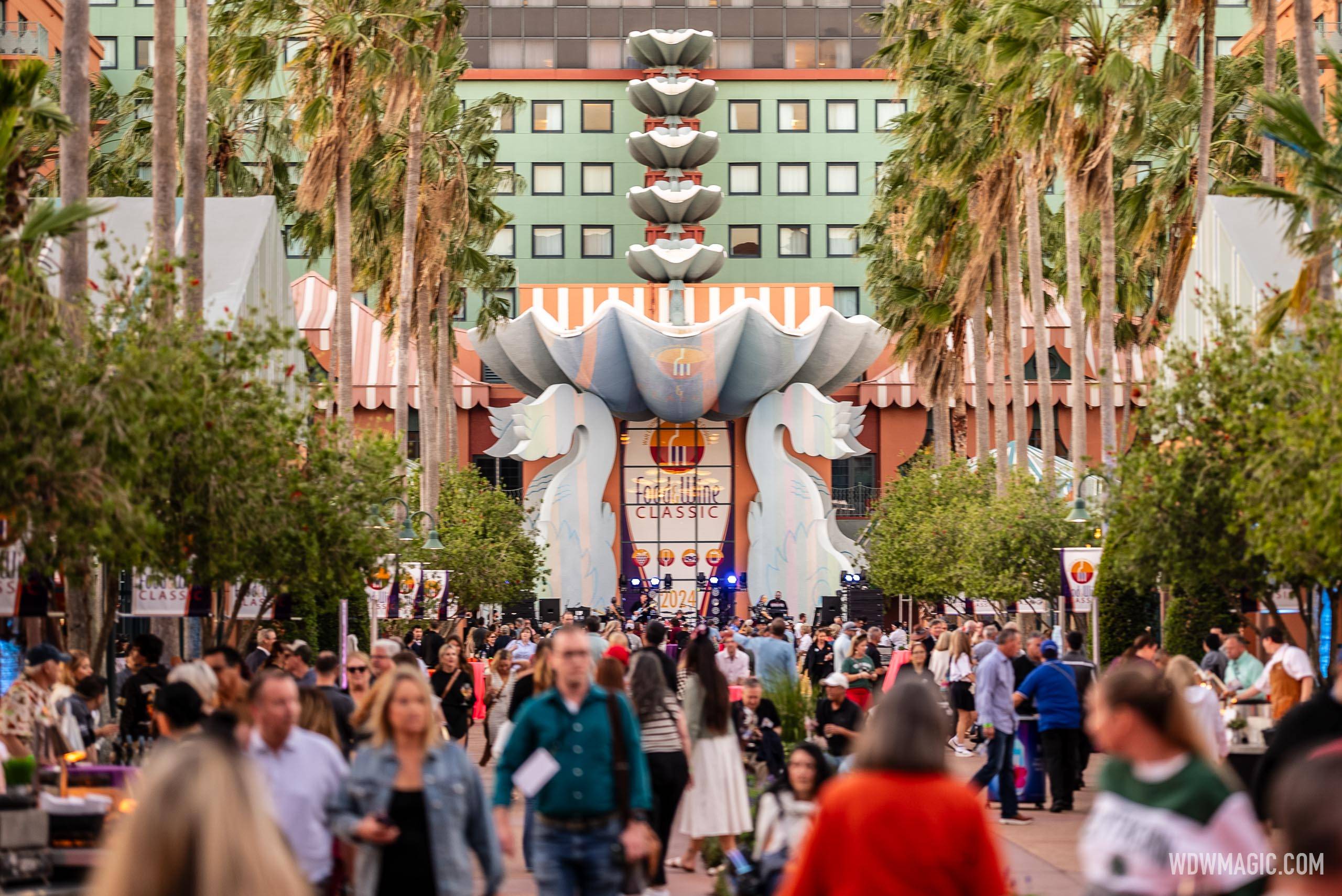 2024 Walt Disney World Swan and Dolphin Food and Wine Classic Event