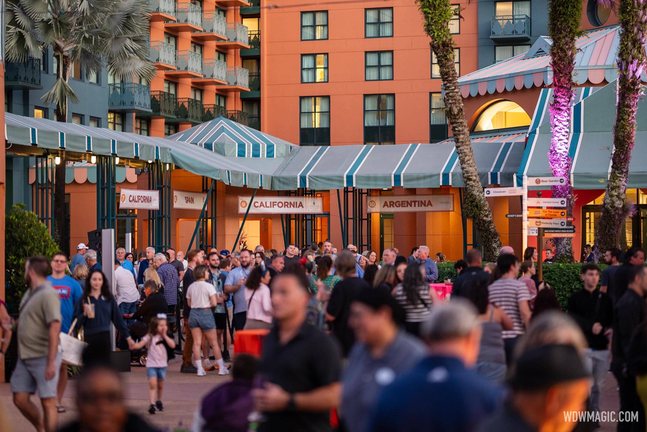 2024 Walt Disney World Swan and Dolphin Food and Wine Classic Event