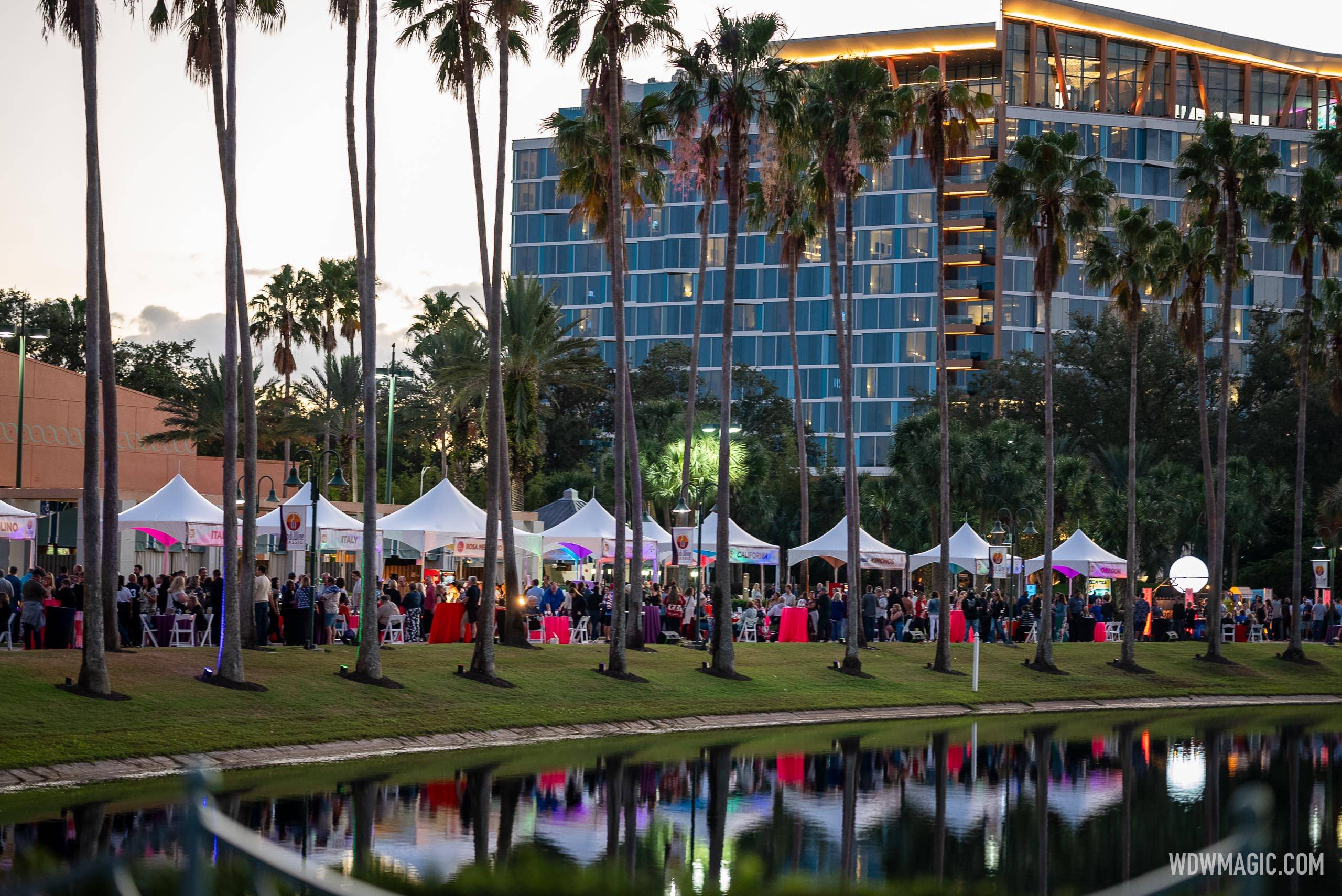 2024 Walt Disney World Swan and Dolphin Food and Wine Classic Event