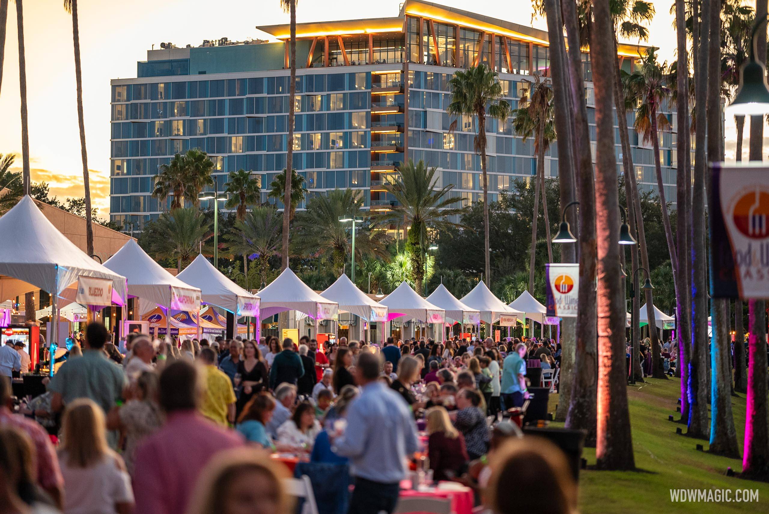 Tickets Now on Sale for 2025 Swan and Dolphin Food and Wine Classic at Disney World