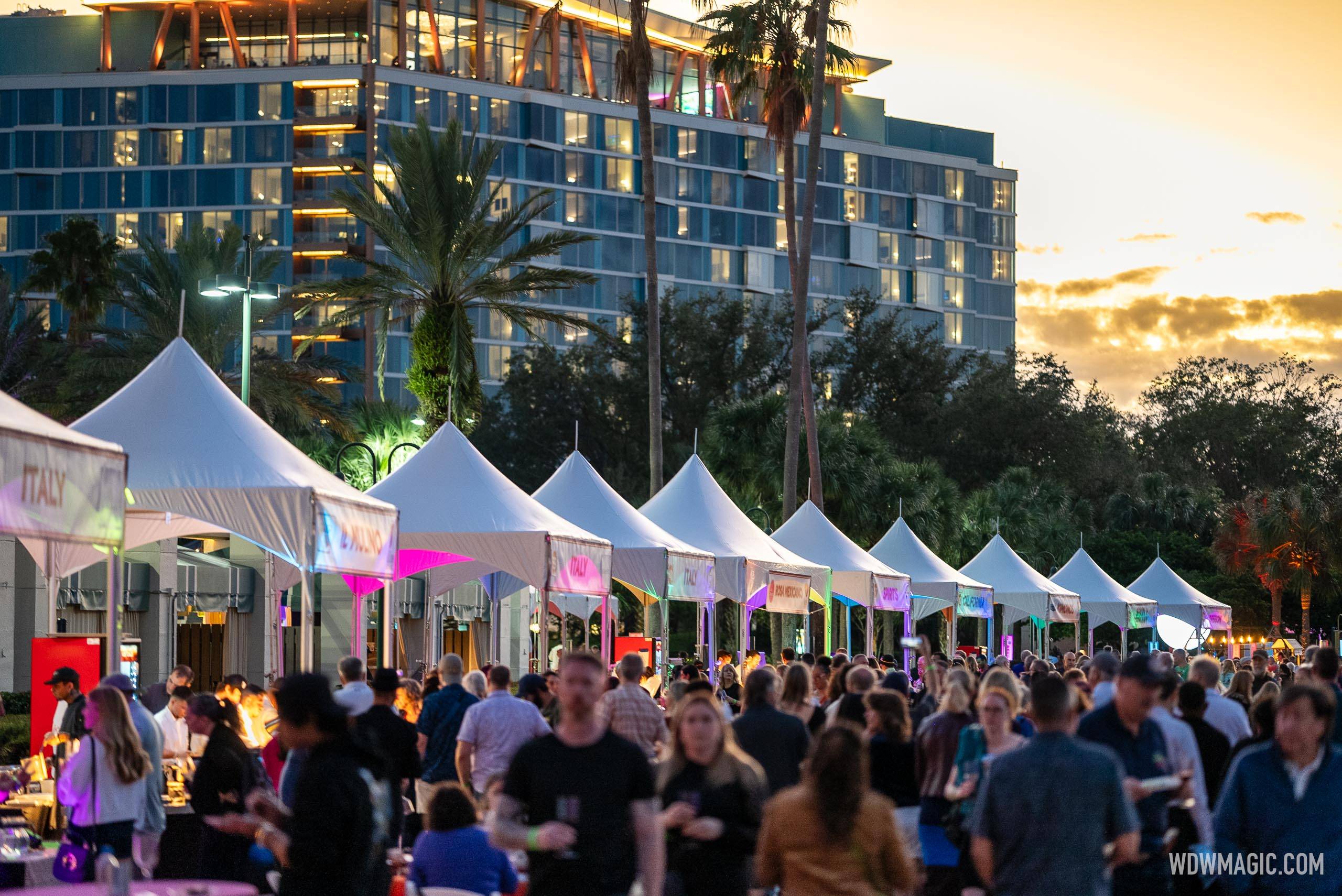 2024 Walt Disney World Swan and Dolphin Food and Wine Classic Event