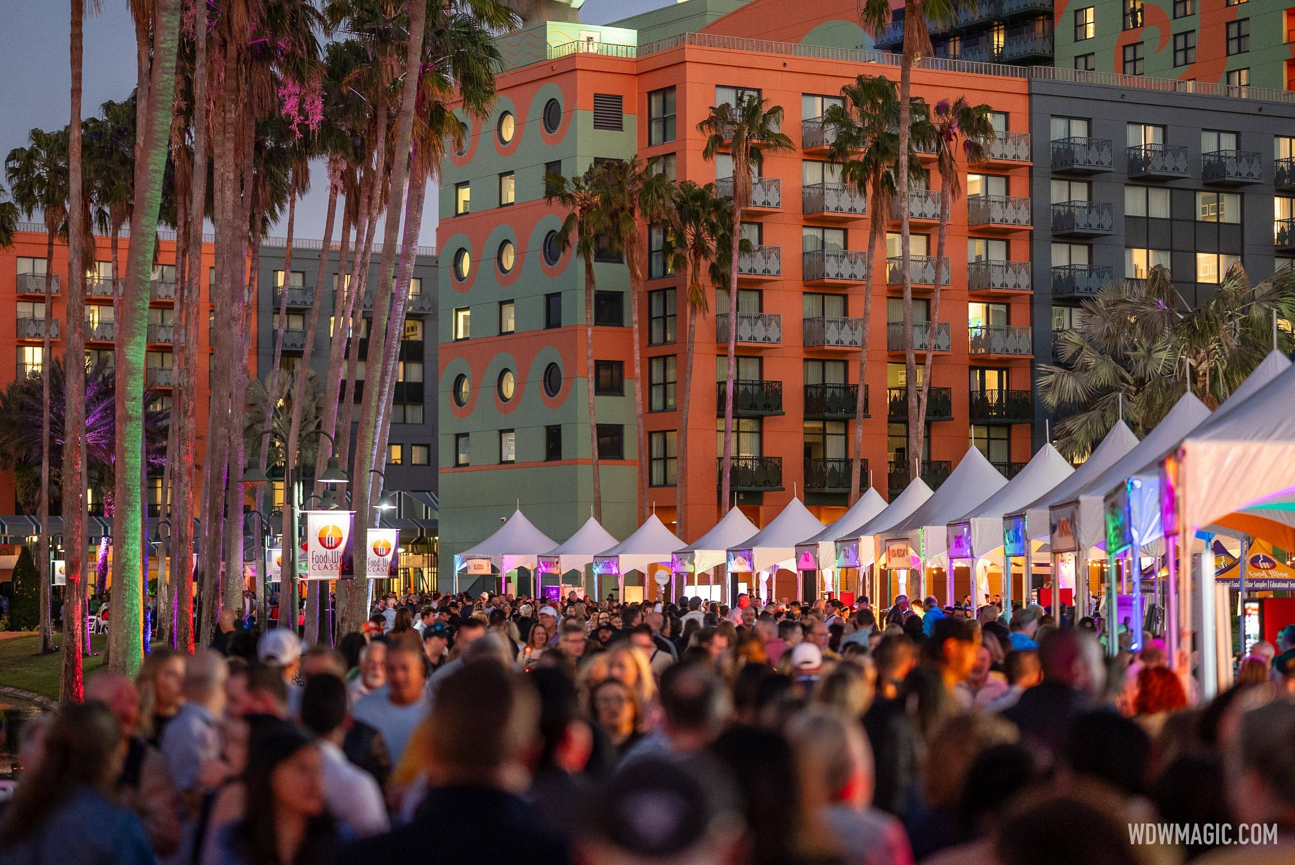 2024 Walt Disney World Swan and Dolphin Food and Wine Classic Event