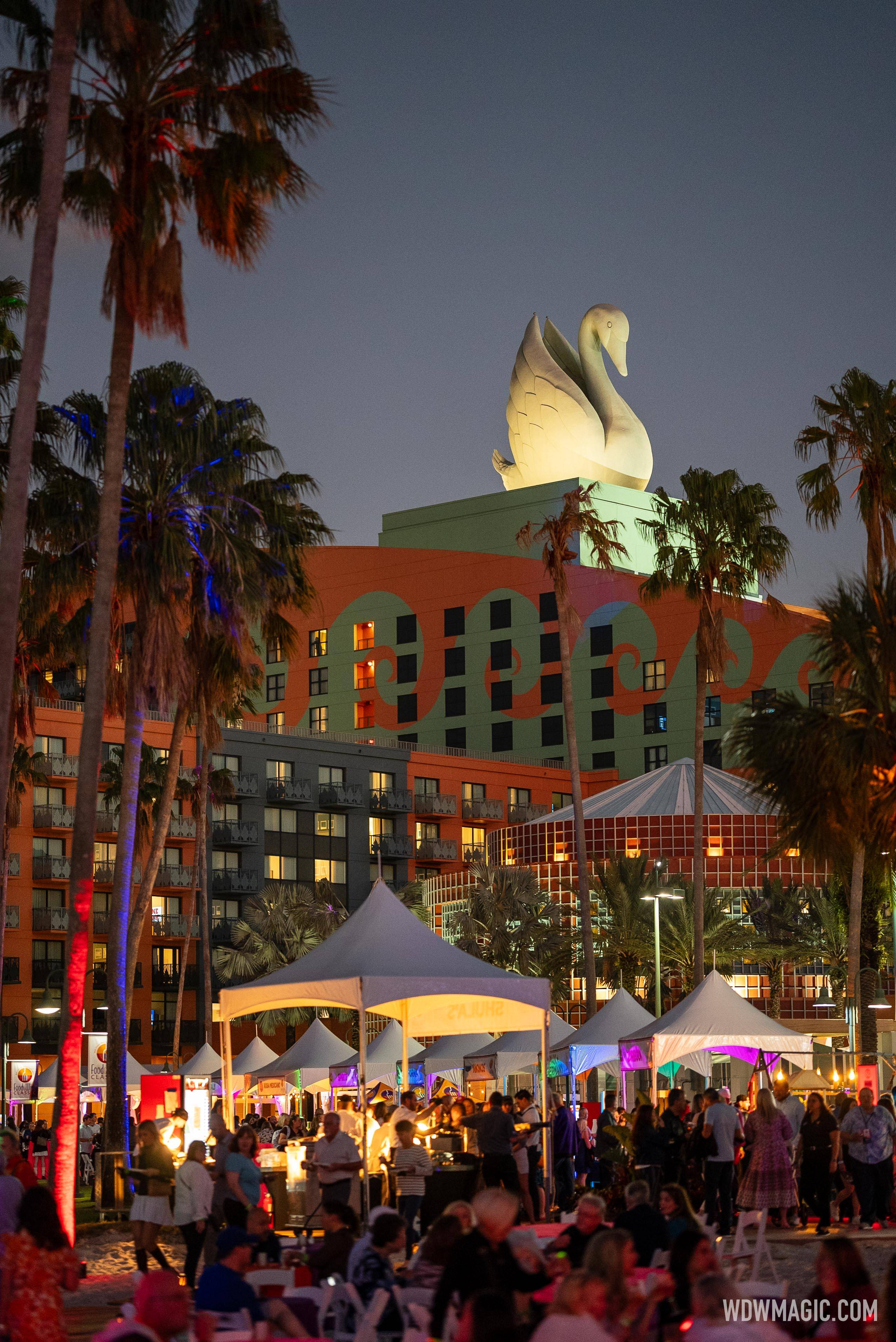 2024 Walt Disney World Swan and Dolphin Food and Wine Classic Event