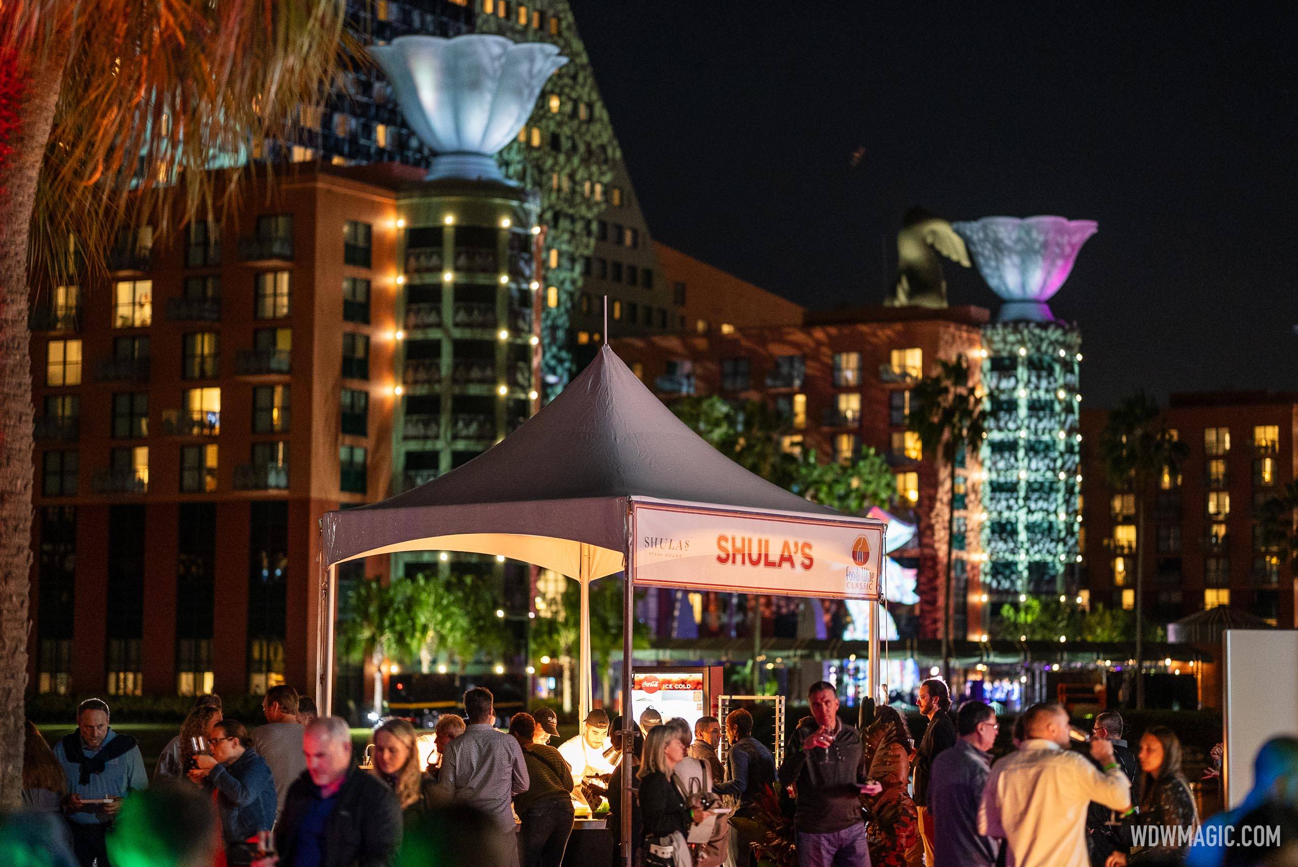 2024 Walt Disney World Swan and Dolphin Food and Wine Classic Event