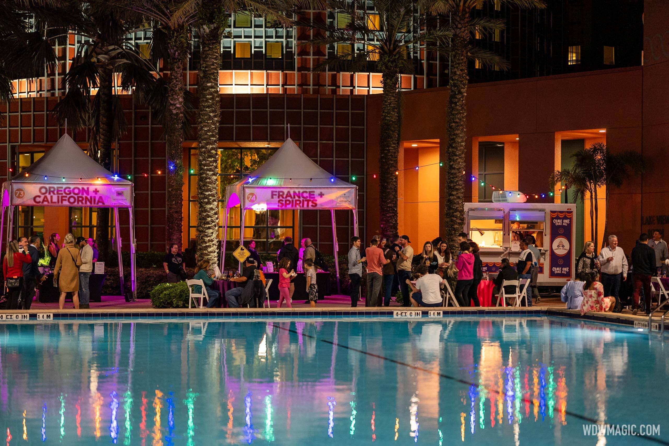 2024 Walt Disney World Swan and Dolphin Food and Wine Classic Event