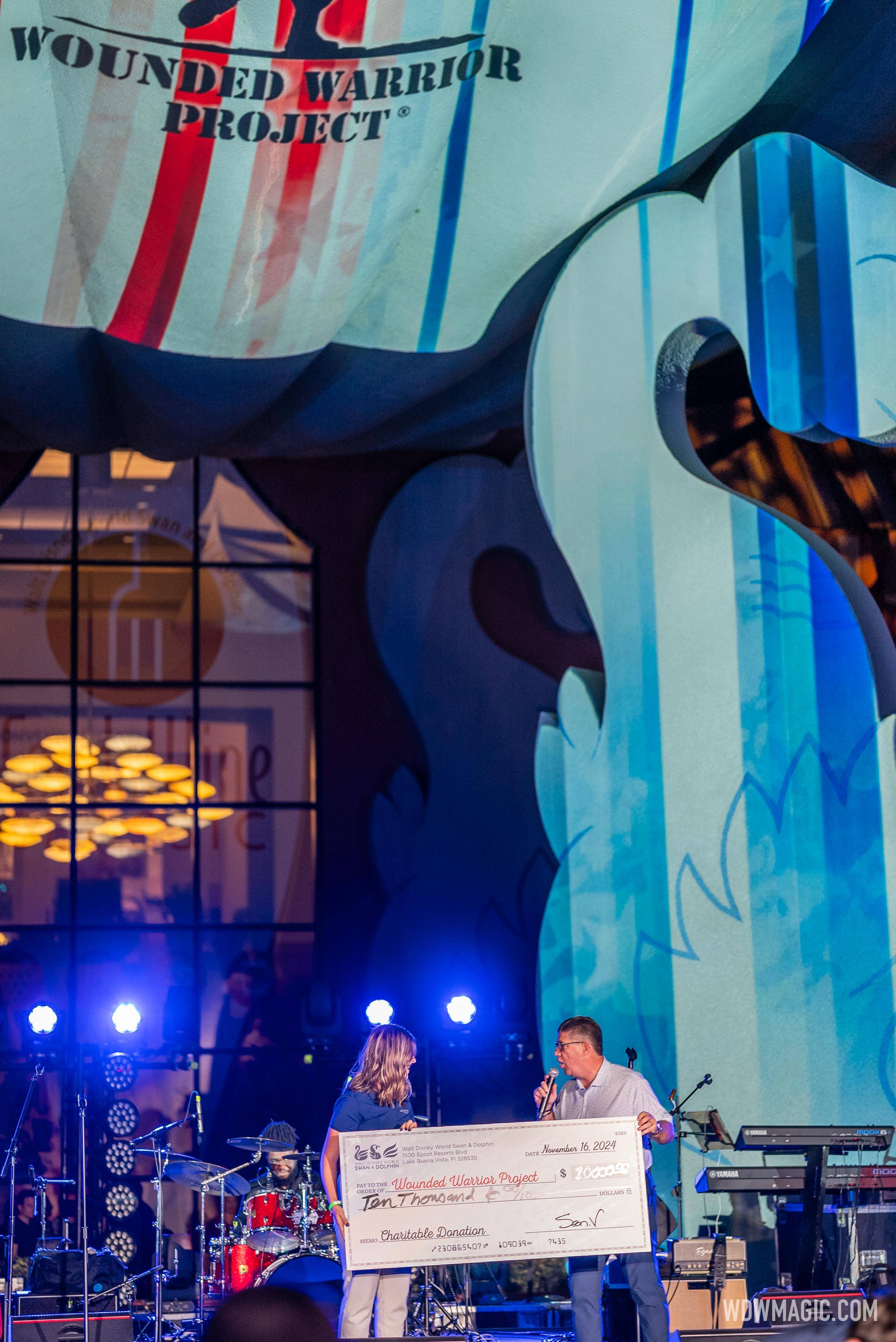 2024 Walt Disney World Swan and Dolphin Food and Wine Classic Event