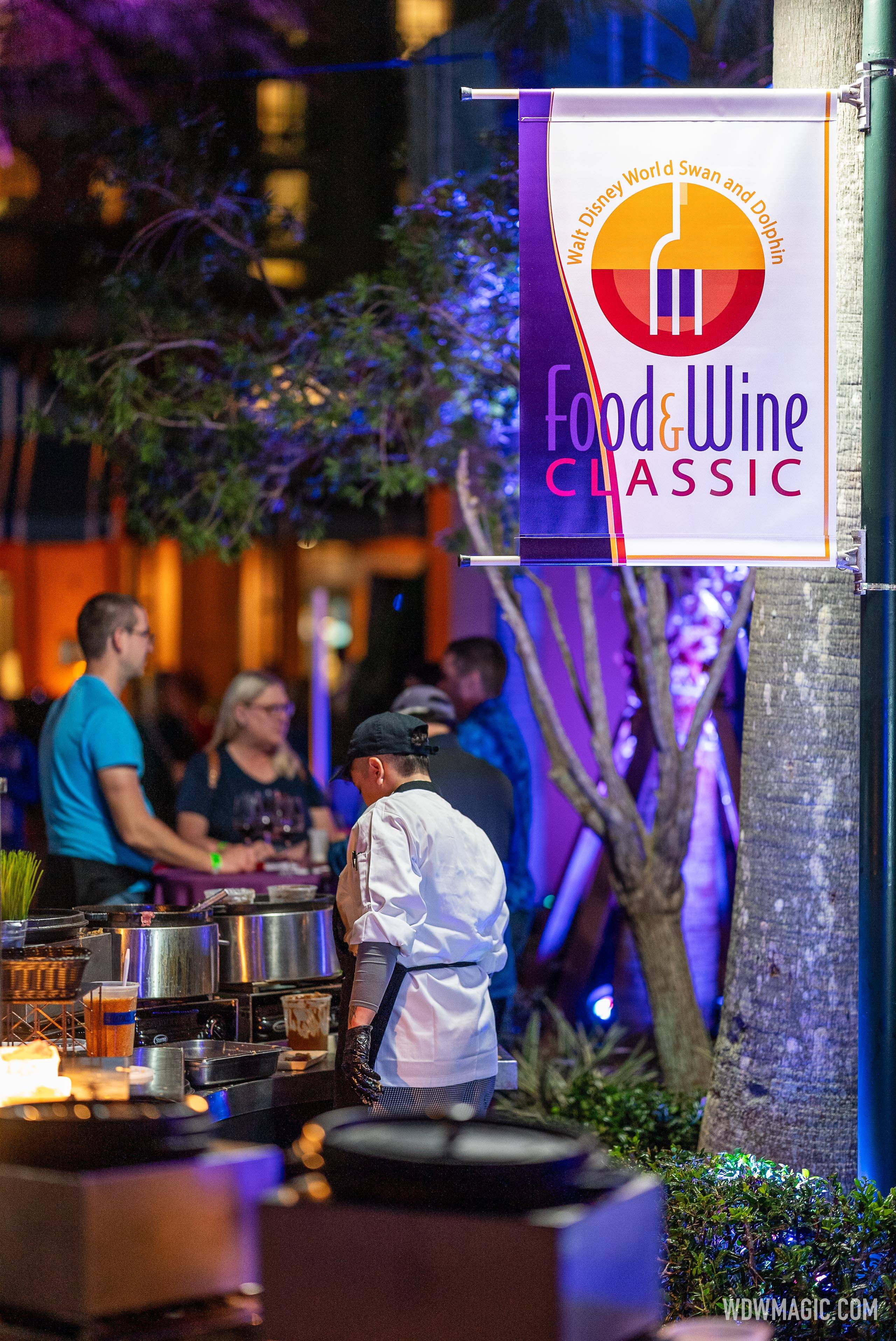 2024 Walt Disney World Swan and Dolphin Food and Wine Classic Event