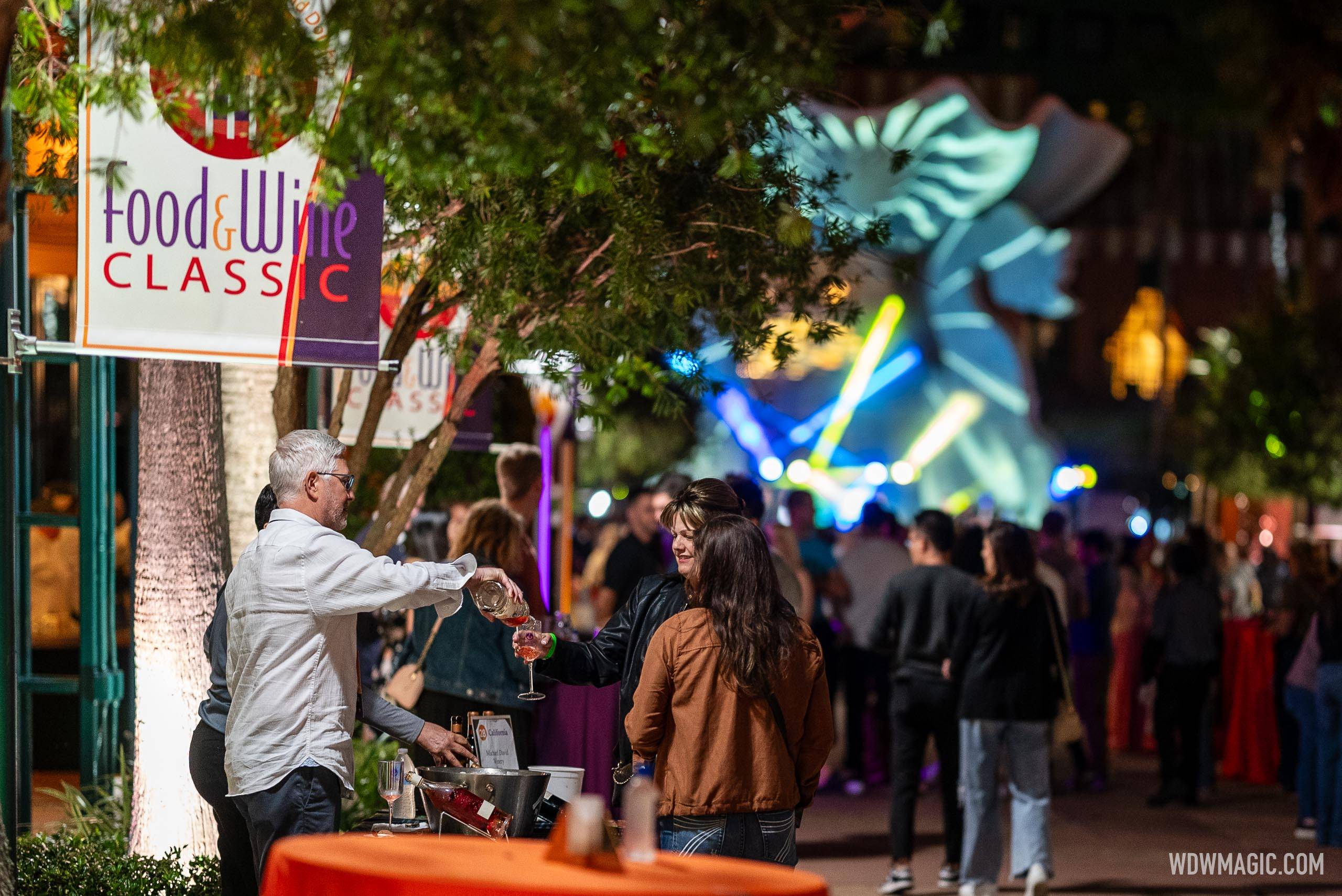 2024 Walt Disney World Swan and Dolphin Food and Wine Classic Event