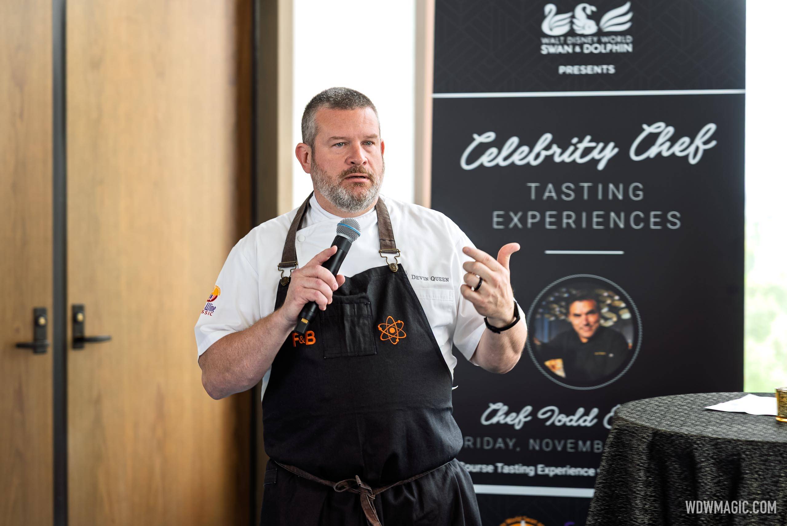 Executive Chef Devin Queen