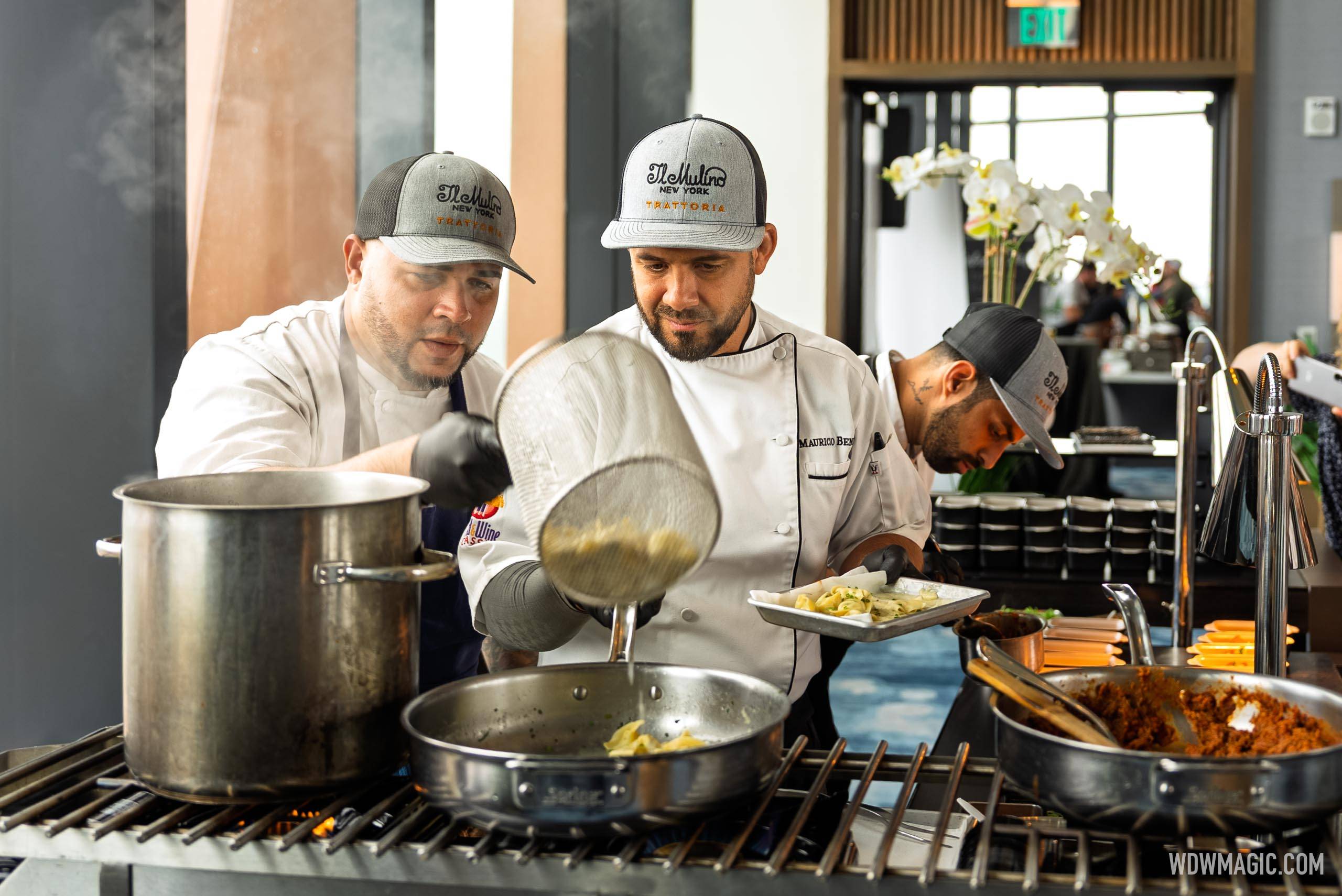 First Taste: 2025 Swan and Dolphin Food & Wine Classic Debuts All-New Menu and Chef-Inspired Flavors