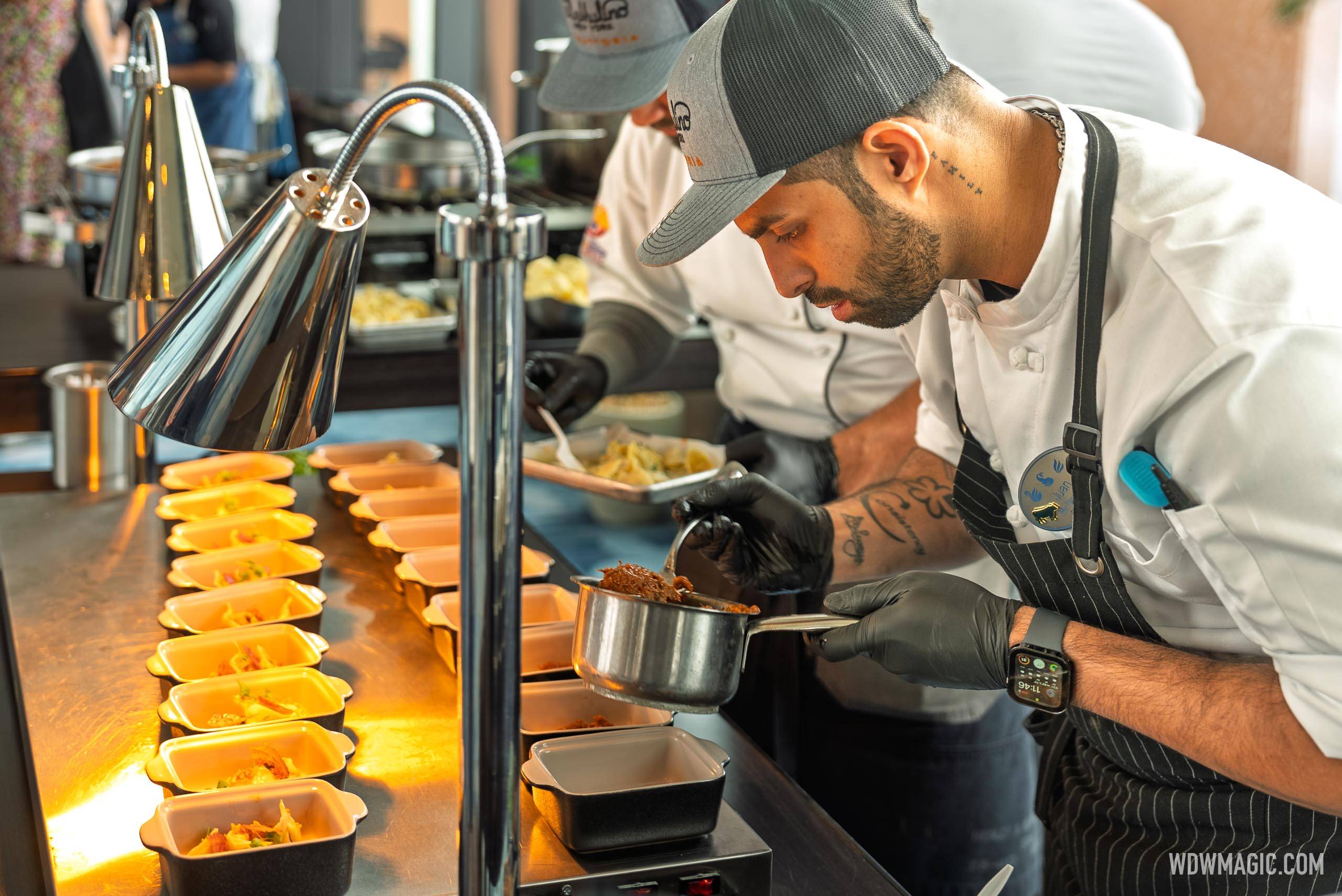 2025 Walt Disney World Swan and Dolphin Food and Wine Classic Preview