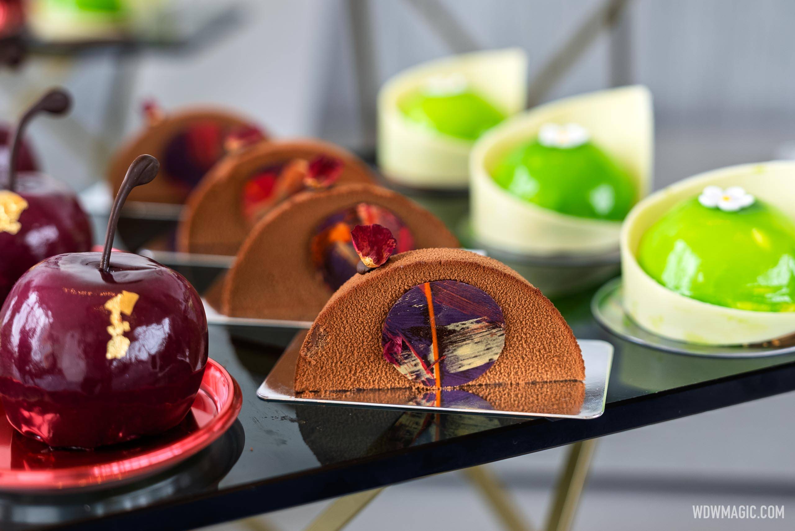 Chocolate Cassis Mousse (Vegan, GF, DF).