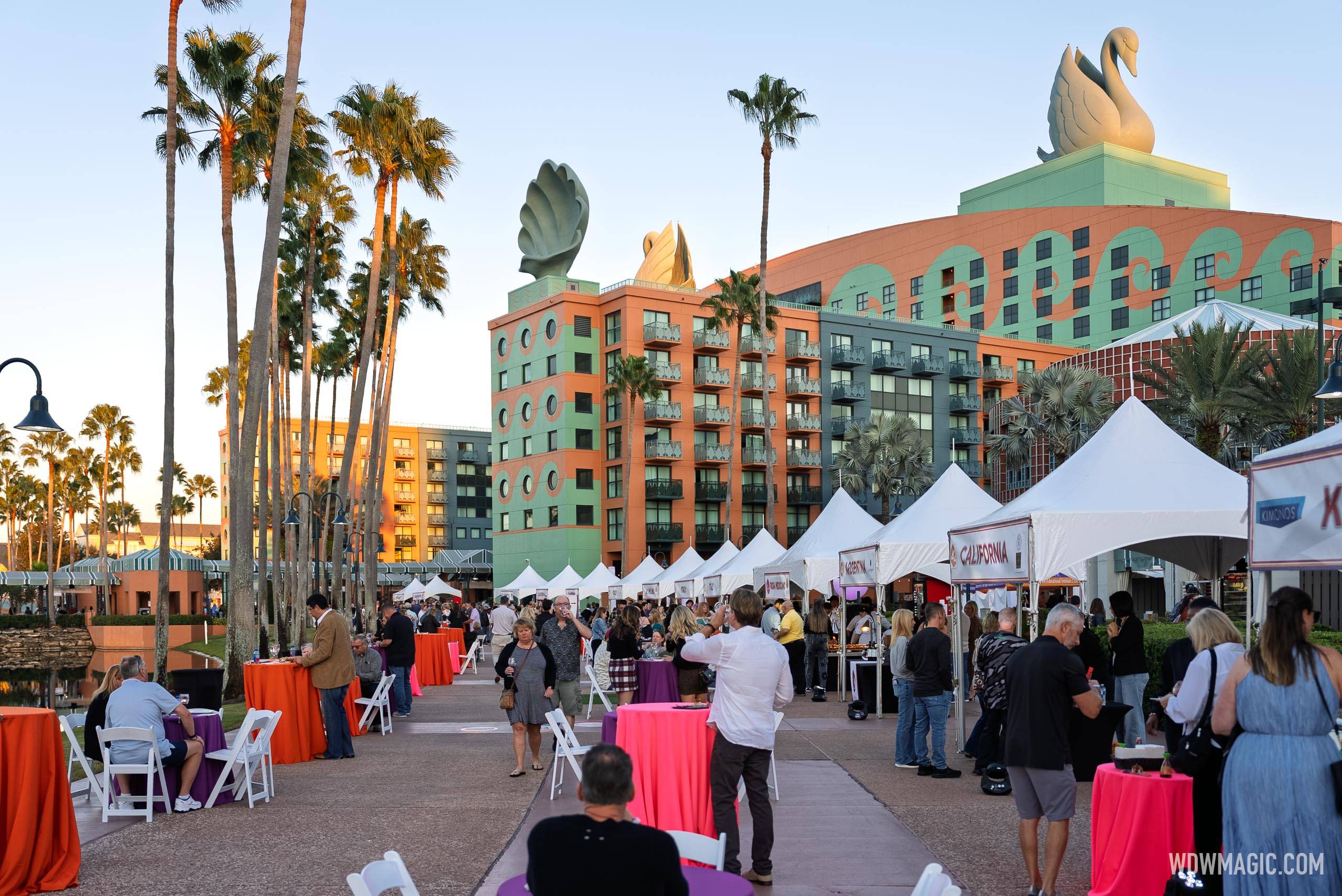 2025 Walt Disney World Swan and Dolphin Food and Wine Classic