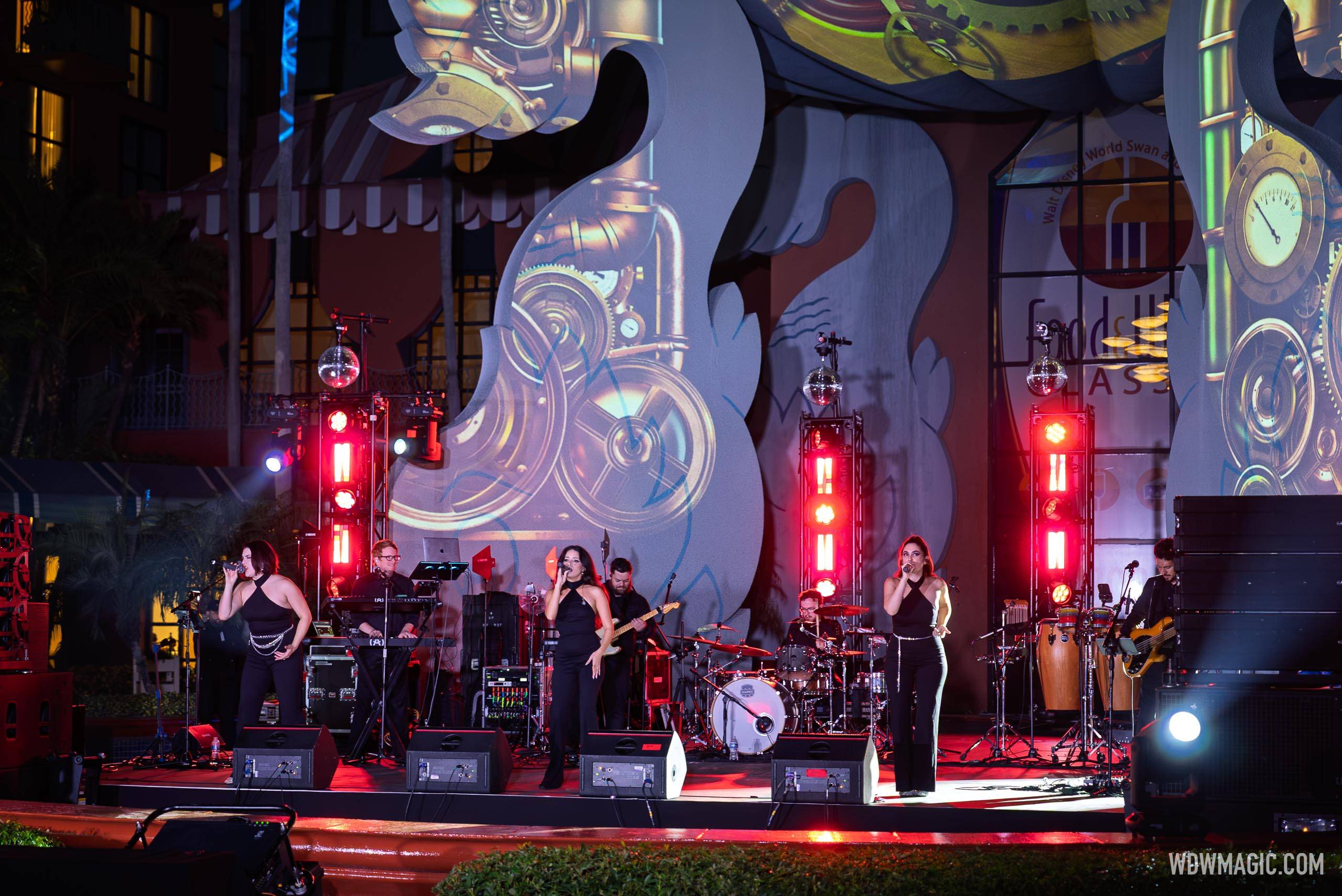 2025 Walt Disney World Swan and Dolphin Food and Wine Classic