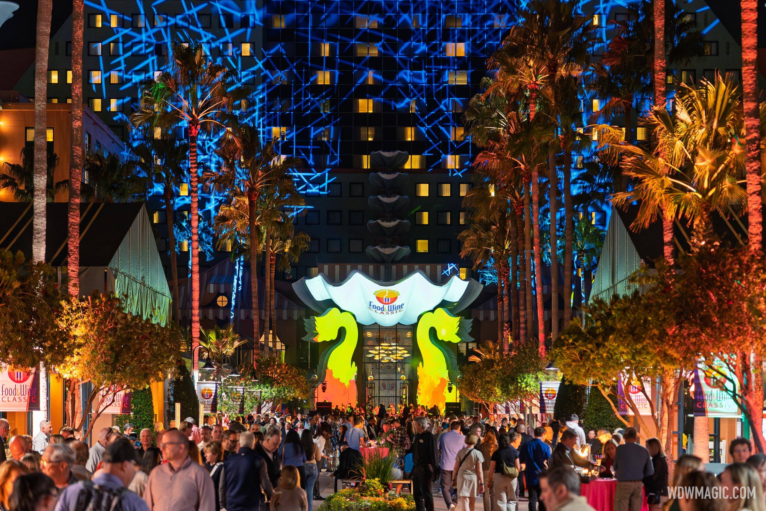 2025 Walt Disney World Swan and Dolphin Food and Wine Classic