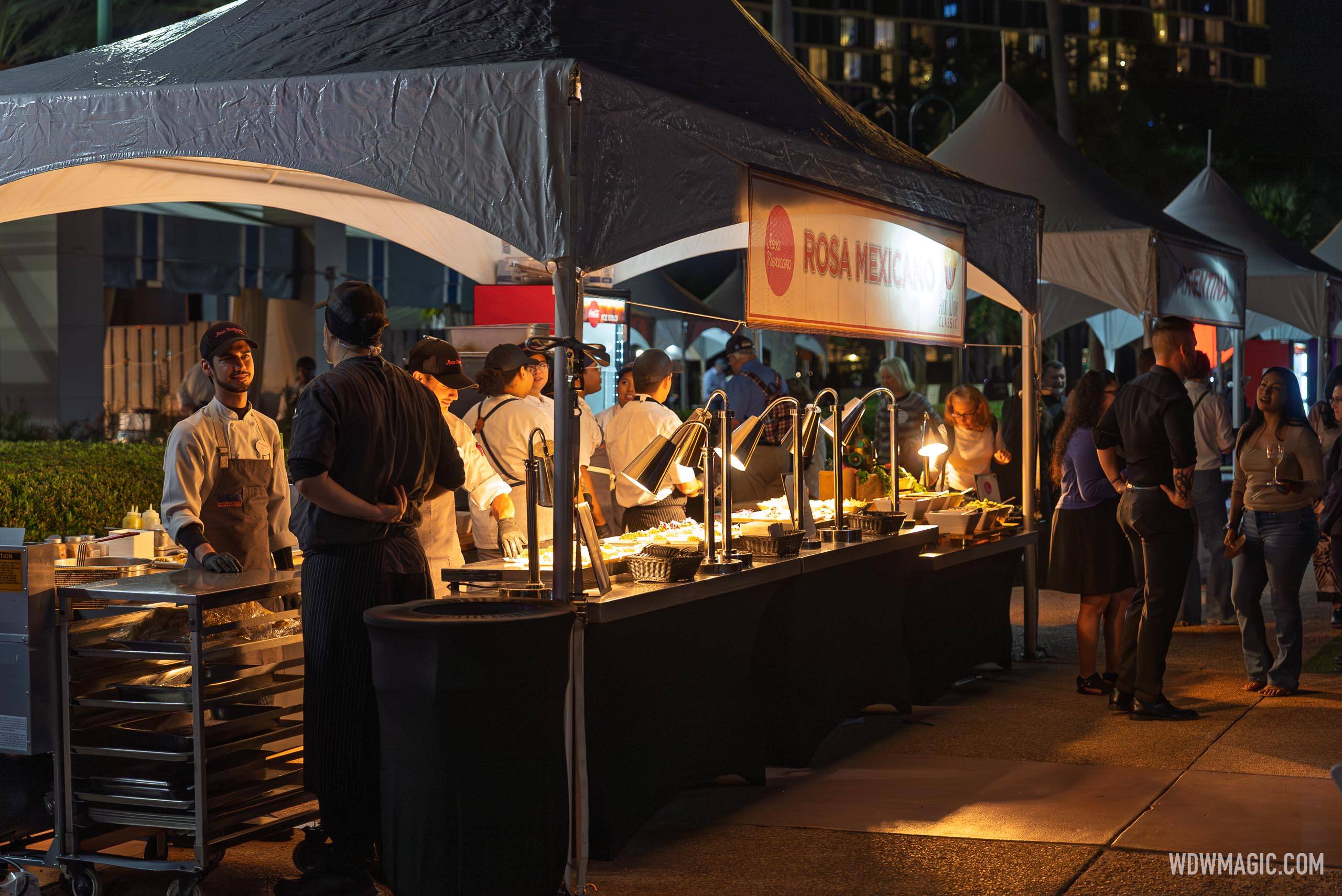 2025 Walt Disney World Swan and Dolphin Food and Wine Classic