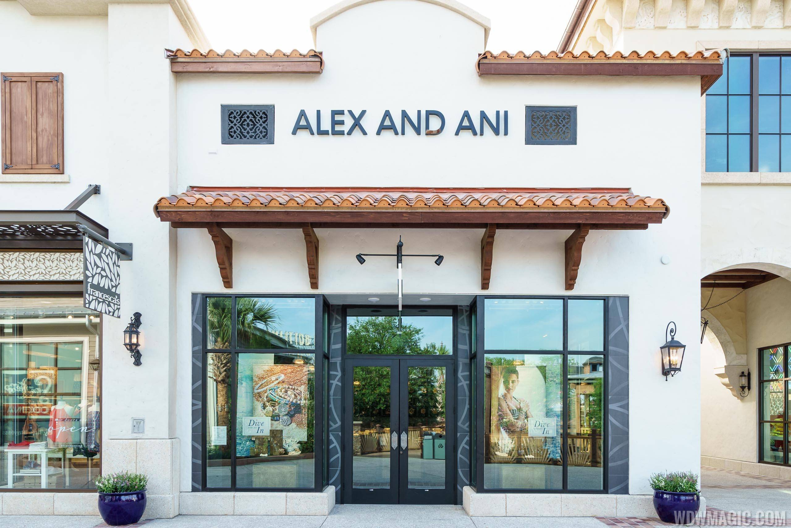 ALEX AND ANI at Disney Springs - Store front