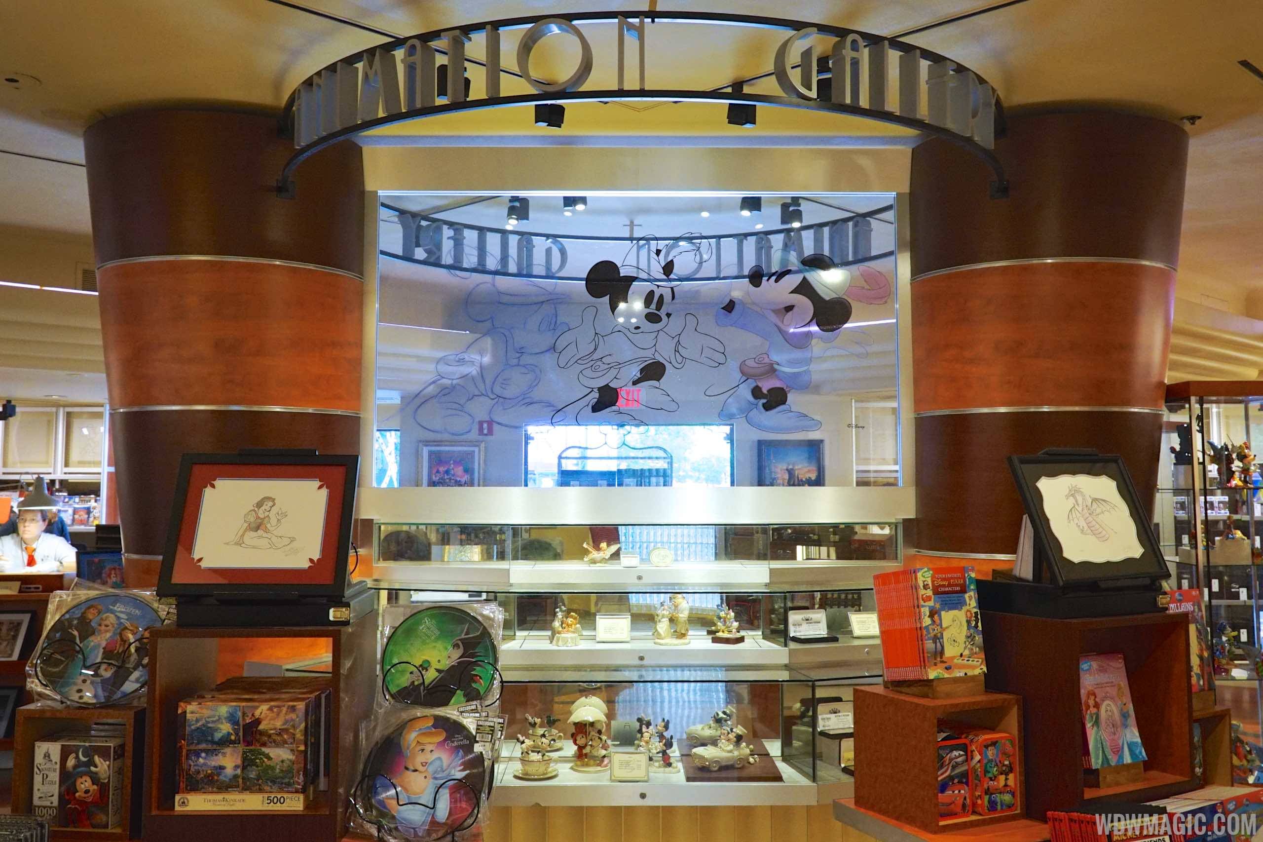 Animation Gallery overview