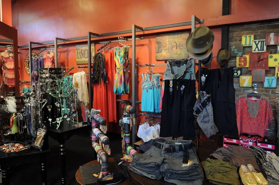 PHOTOS - Downtown Disney's newest store 'Apricot Lane' opening today