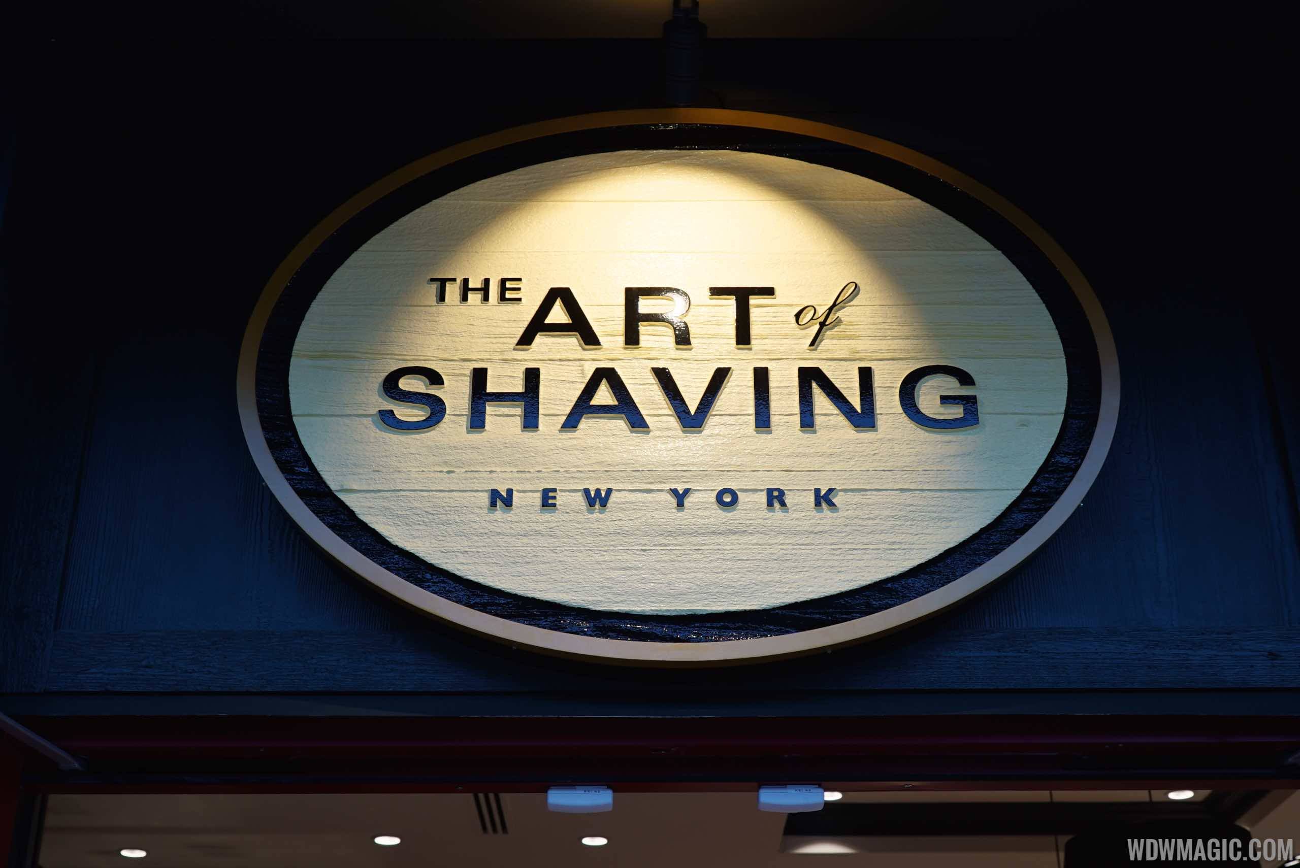 Art of Shaving - Signage