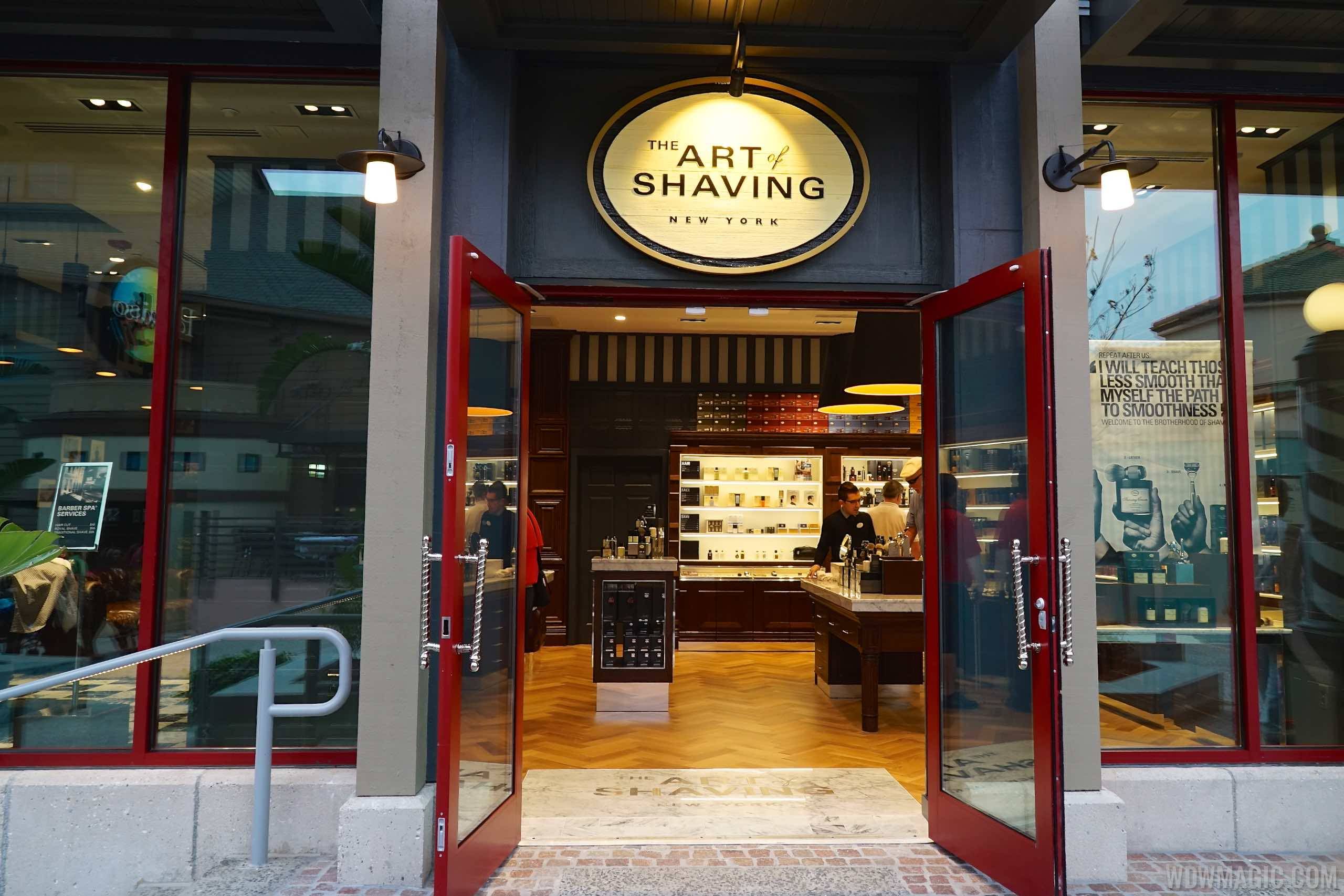 PHOTOS - The Art of Shaving opens at Disney Springs