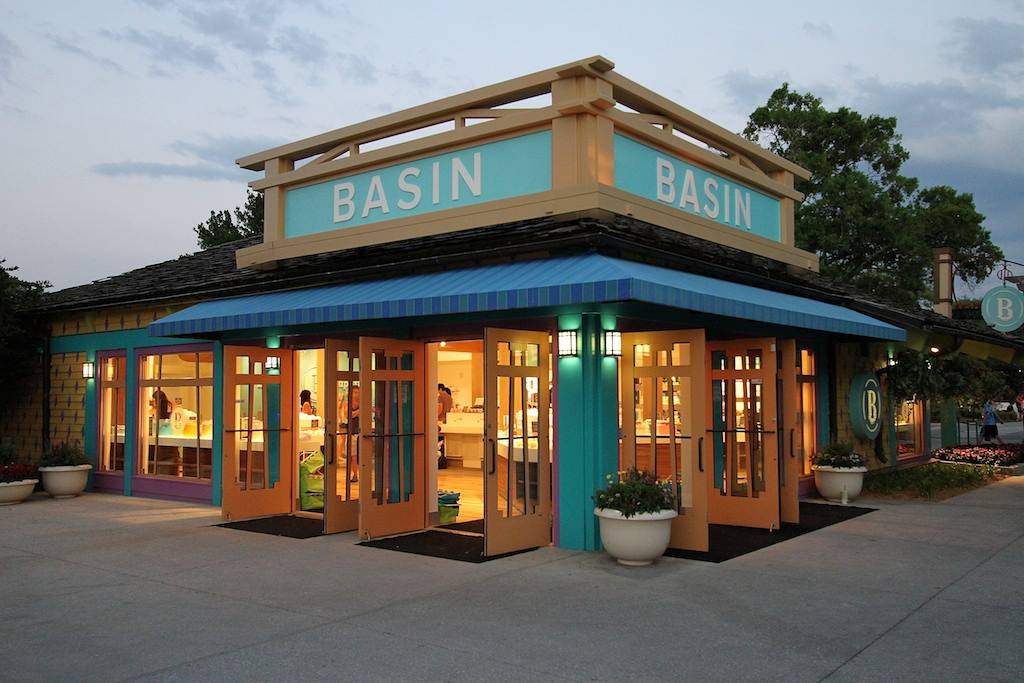 Basin stores at Disney Springs and Disney's Grand Floridian Resort are closed for refurbishment