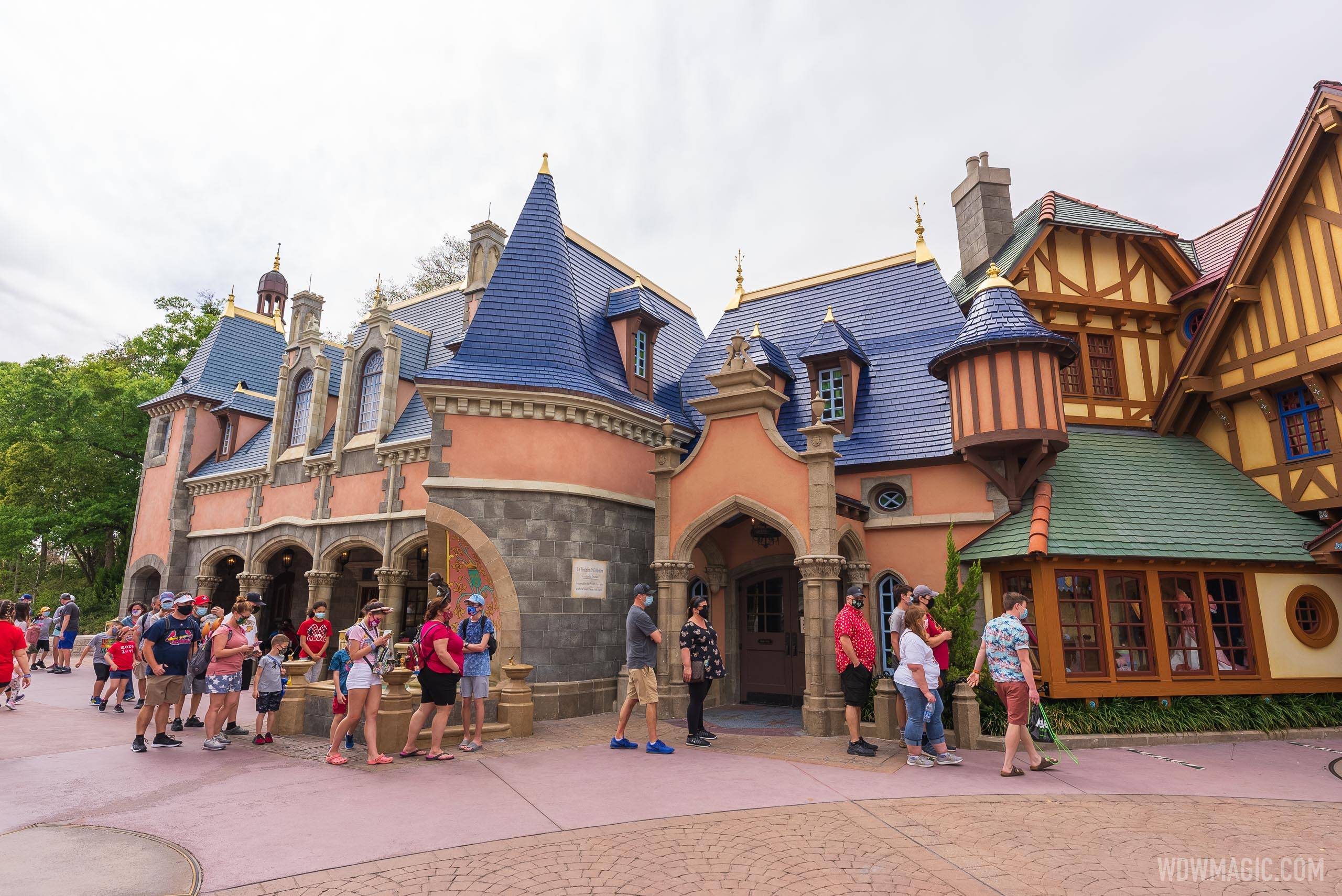 Bibbidi Bobbidi Boutique at Cinderella Castle