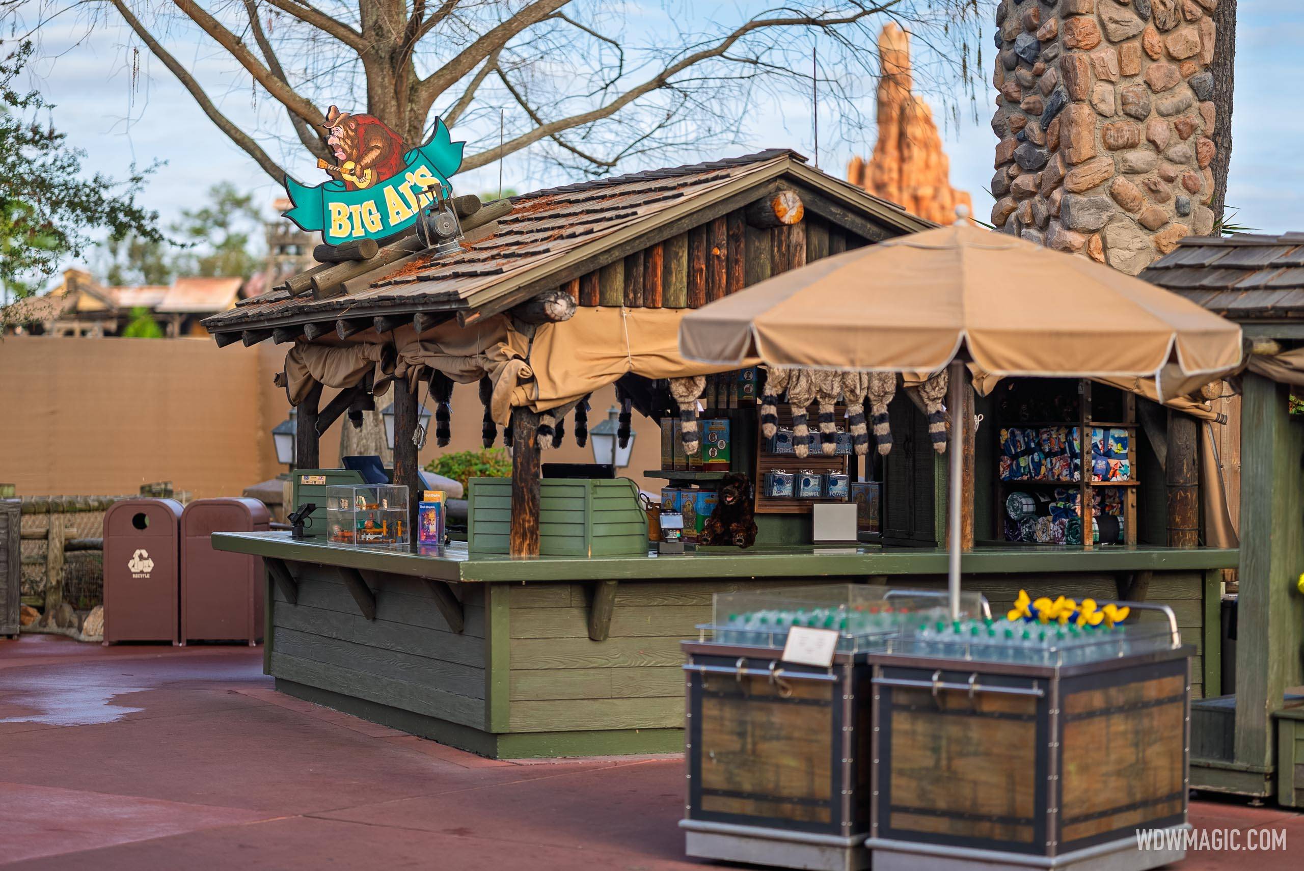Magic Kingdom Permits Filed for Big Al's, Westward Ho, and Churro Cart Possible Demolition