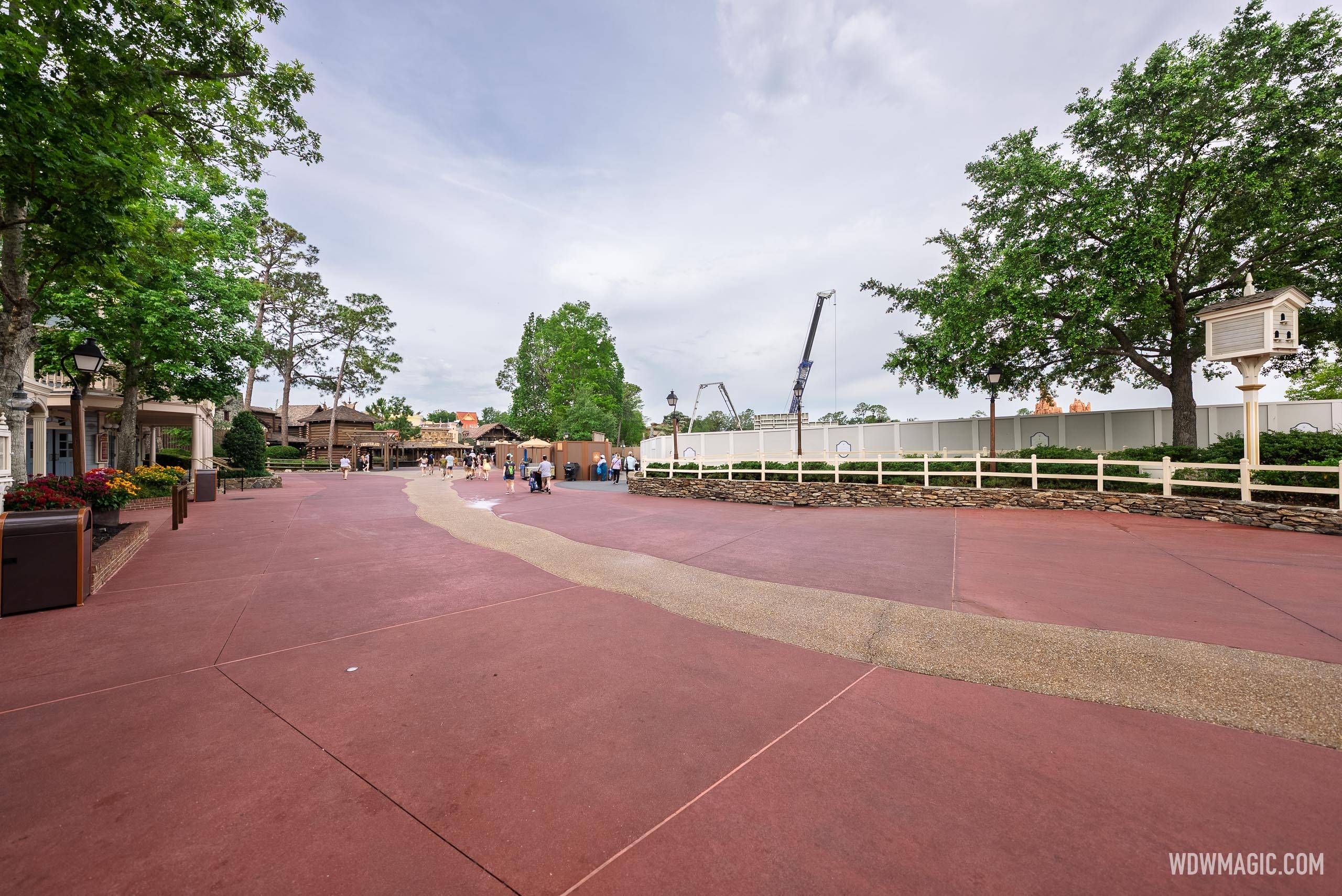 Big Al's Permanently Closed at Magic Kingdom - May 11, 2026